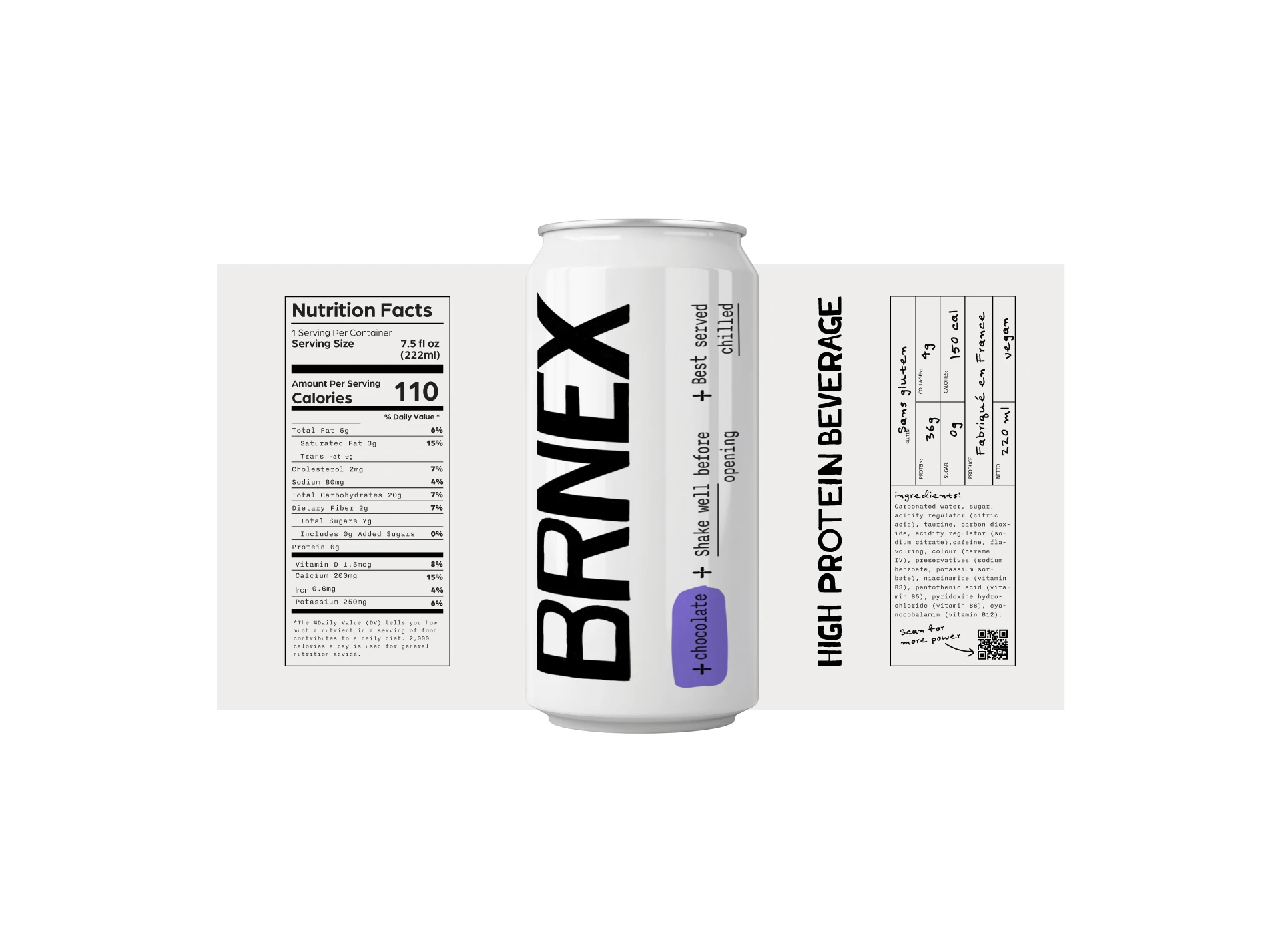 Дизайн упаковки для протеиновых батончиков и напитков — Изображение №5 — Брендинг на Dprofile