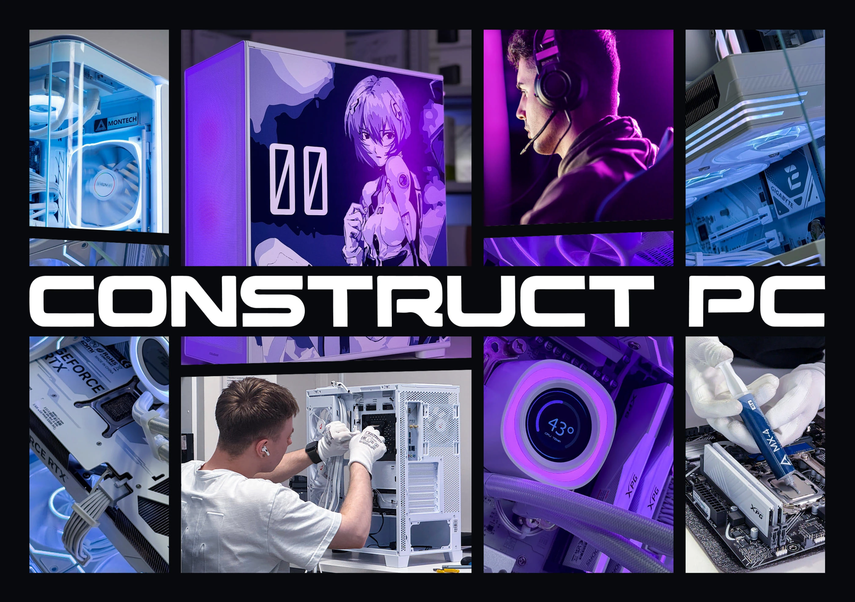 Construct PC — E-commerse UX/UI — Изображение №1 — Интерфейсы на Dprofile