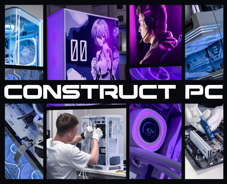 Construct PC — E-commerse UX/UI на Dprofile