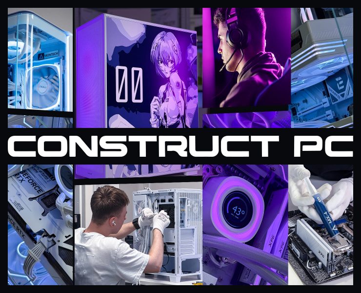 Construct PC — E-commerse UX/UI — Интерфейсы на Dprofile