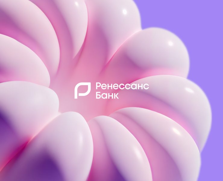 Дизайн постов для соцсетей Ренессанс Банка на Dprofile