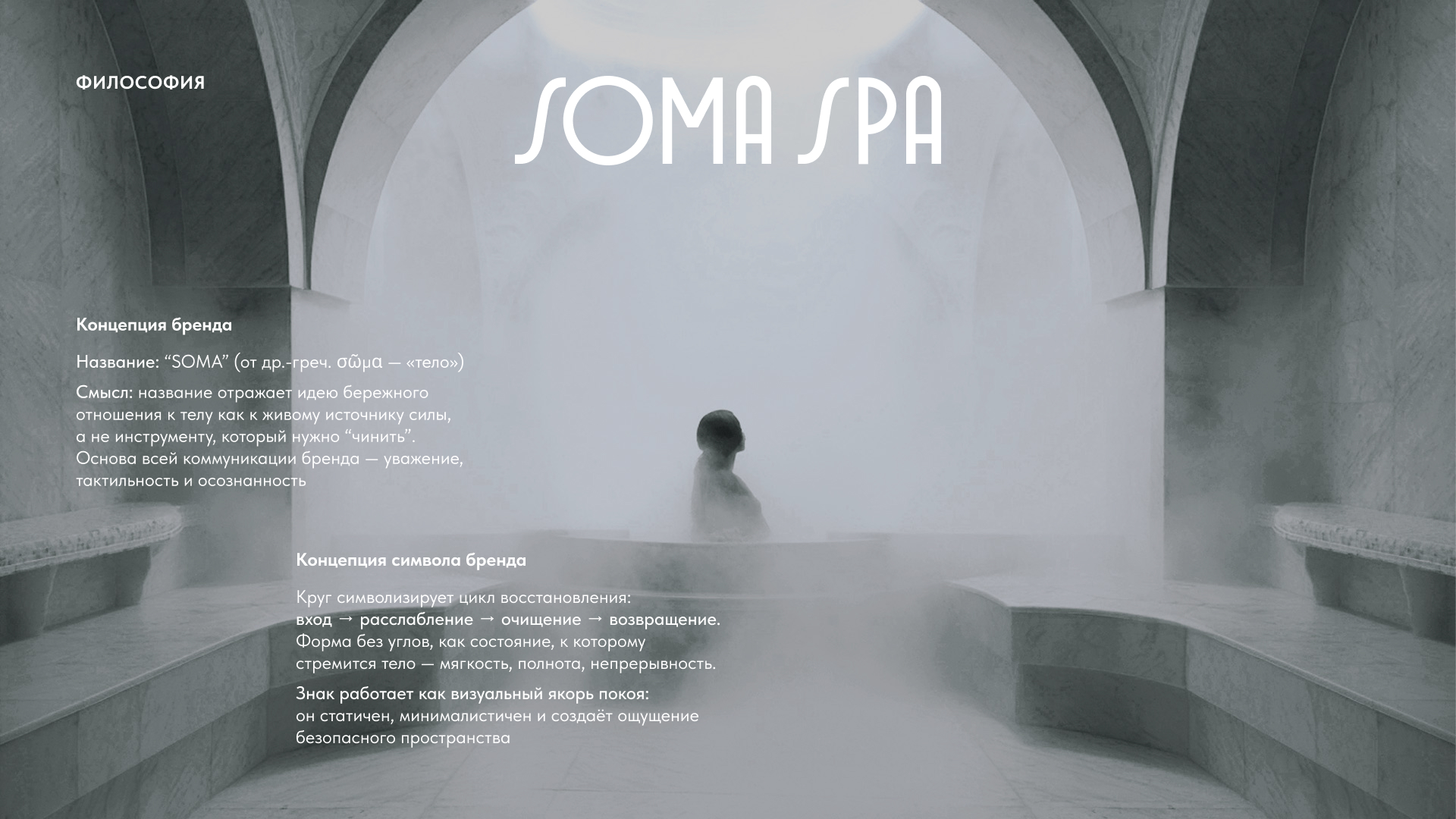 АЙДЕНТИКА СПА-САЛОНА SOMA SPA — Изображение №4 — Брендинг на Dprofile