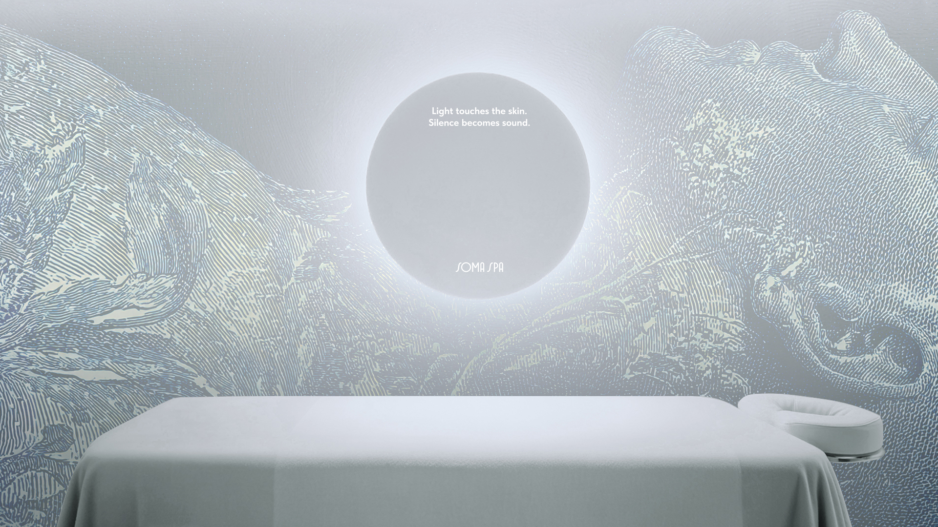 АЙДЕНТИКА СПА-САЛОНА SOMA SPA — Изображение №2 — Брендинг на Dprofile