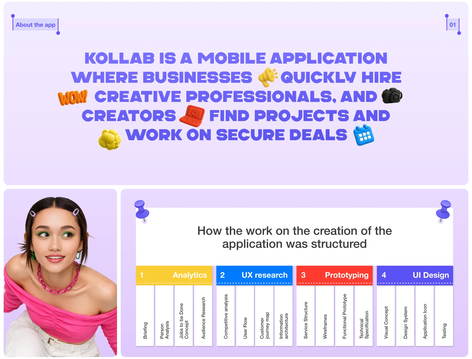 Kollab | Mobile app | Job search — Изображение №2 — Интерфейсы на Dprofile
