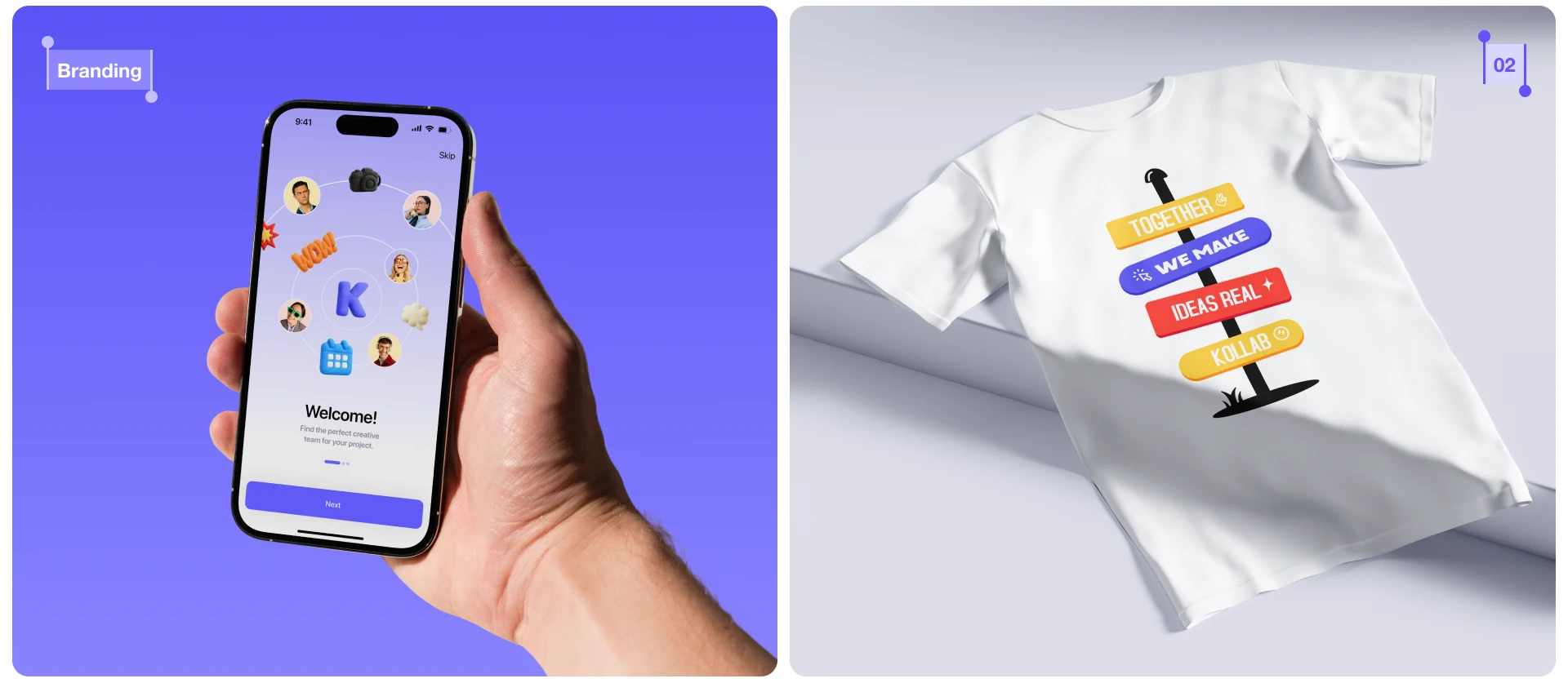 Kollab | Mobile app | Job search — Изображение №3 — Интерфейсы на Dprofile