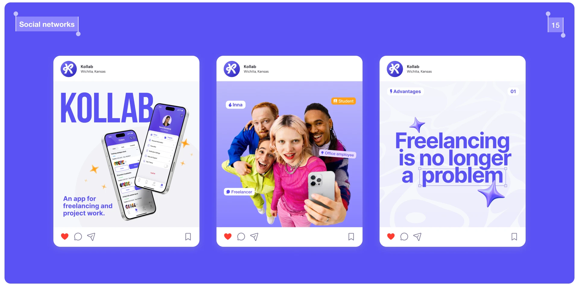 Kollab | Mobile app | Job search — Изображение №18 — Интерфейсы на Dprofile