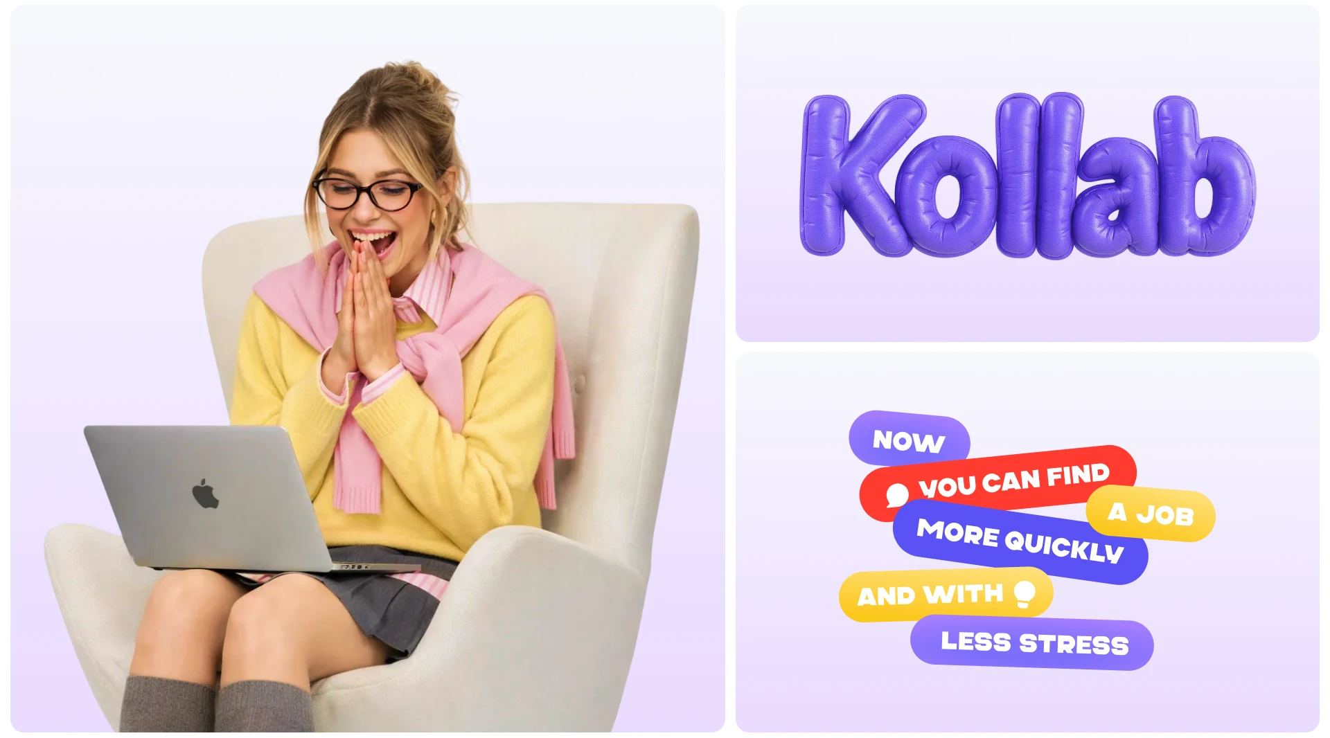 Kollab | Mobile app | Job search — Изображение №8 — Интерфейсы на Dprofile