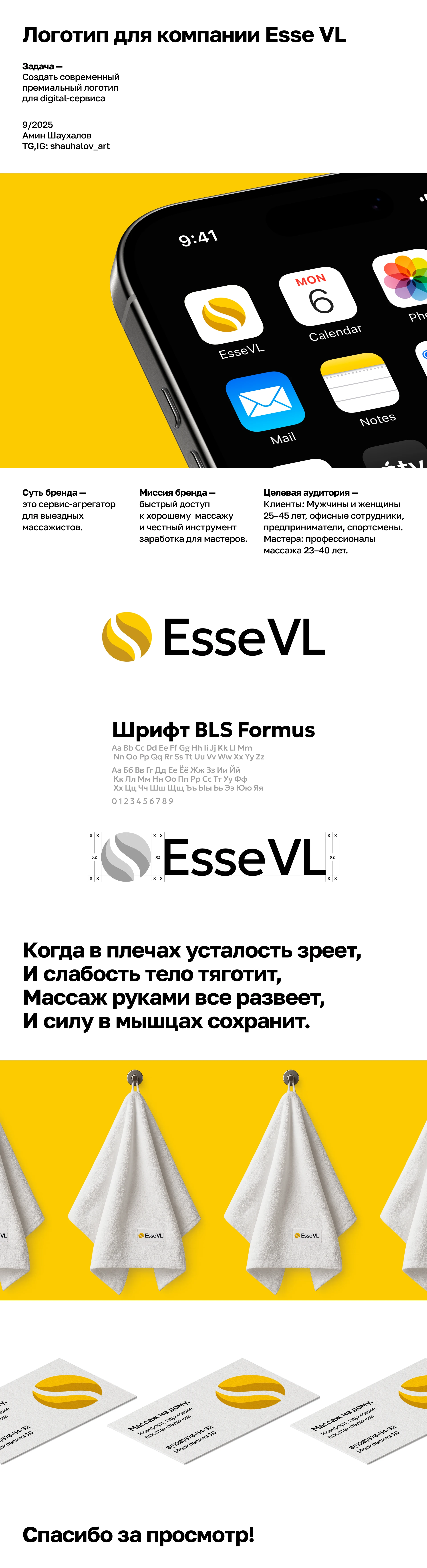 Логотип компании EsseVL — Изображение №1 — Интерфейсы, Брендинг на Dprofile