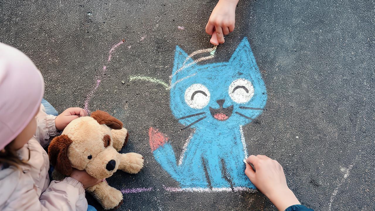 Маскот Таврида.Арт — Изображение №7 — Иллюстрация, Графика на Dprofile