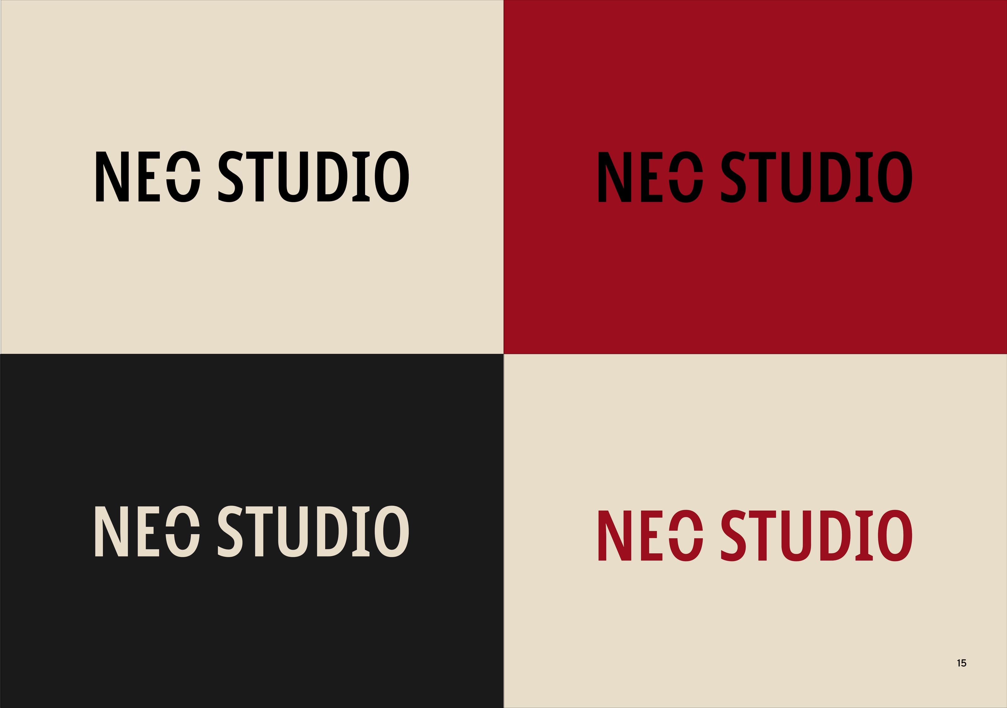 Neo Studio - дизайн логотипа — Изображение №15 — Брендинг на Dprofile