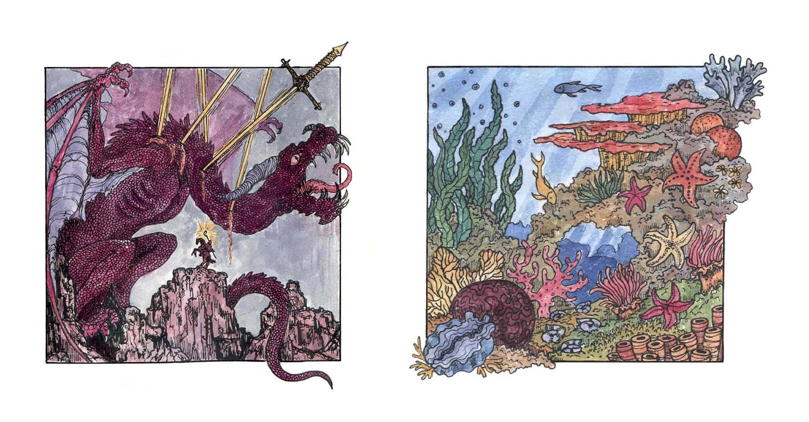 Inktober 2025: Выход за рамки — Изображение №4 — Иллюстрация, Графика на Dprofile