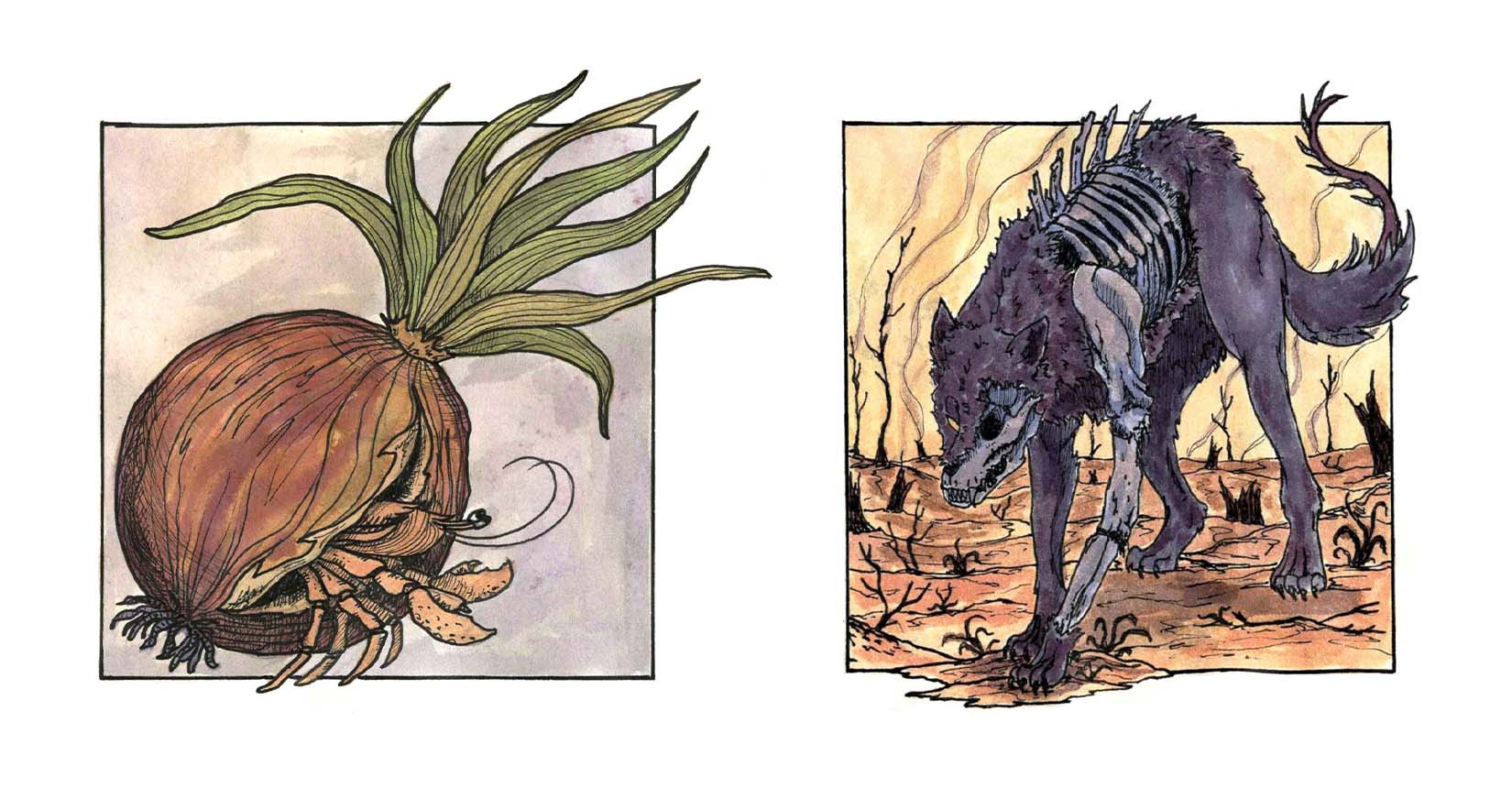 Inktober 2025: Выход за рамки — Изображение №10 — Иллюстрация, Графика на Dprofile