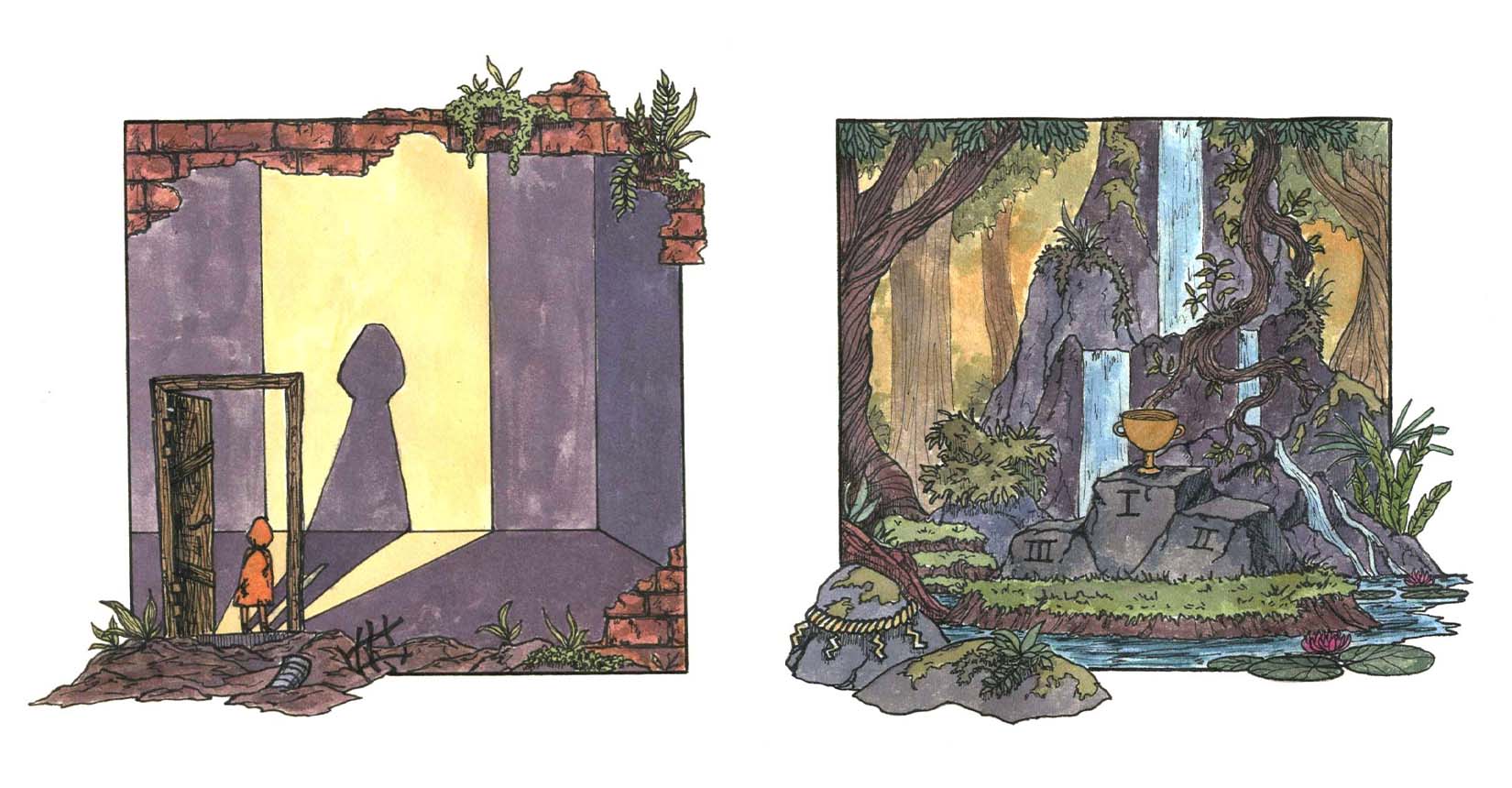 Inktober 2025: Выход за рамки — Изображение №11 — Иллюстрация, Графика на Dprofile