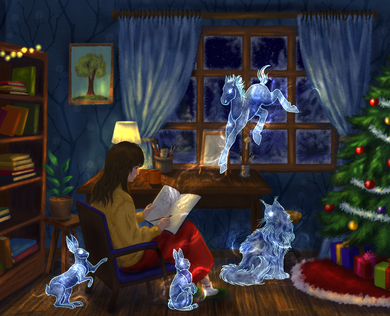 Творческая бессонница на Dprofile