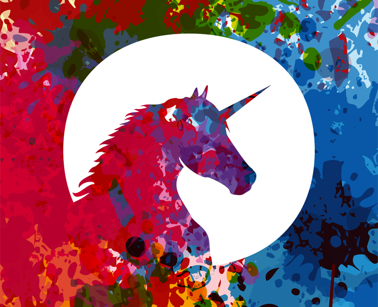 FIT UNICORN (2016) — Брендинг на Dprofile