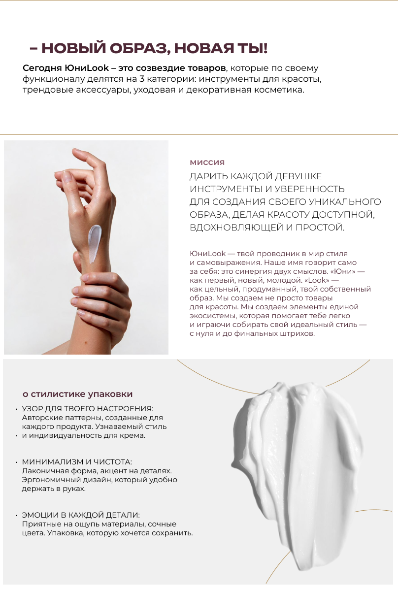 ЮниLook: Капсула твоего образа — Изображение №2 — Брендинг, Графика на Dprofile