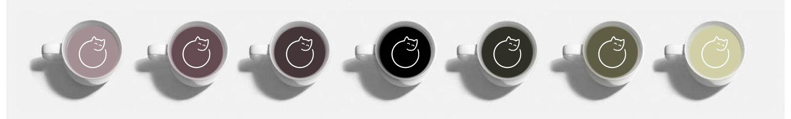 Brew & Brand — визуальная система кофейни — Изображение №15 — Брендинг на Dprofile