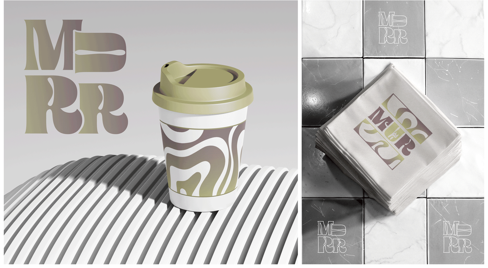 Brew & Brand — визуальная система кофейни — Изображение №7 — Брендинг на Dprofile