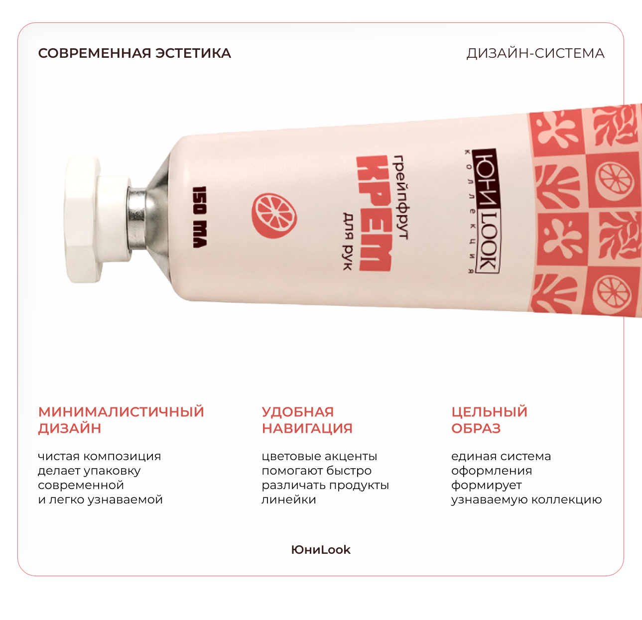 ЮниLook: Капсула твоего образа — Изображение №4 — Брендинг, Графика на Dprofile