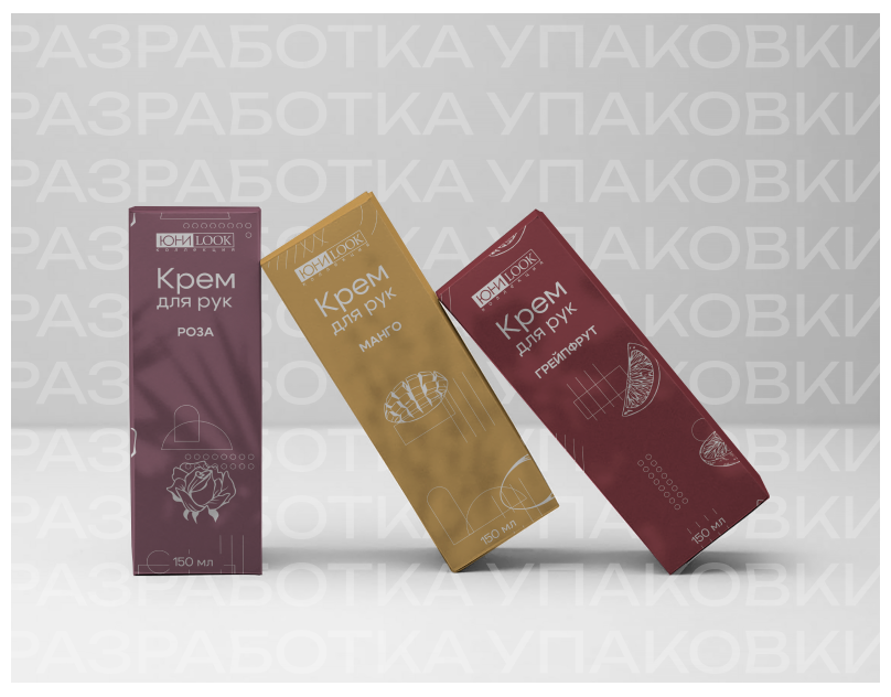 ЮниLook: Капсула твоего образа — Изображение №1 — Брендинг, Графика на Dprofile