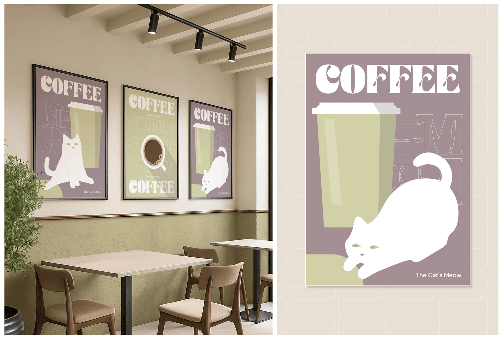 Brew & Brand — визуальная система кофейни — Изображение №21 — Брендинг на Dprofile