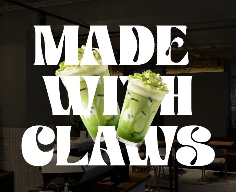 Brew & Brand — визуальная система кофейни на Dprofile