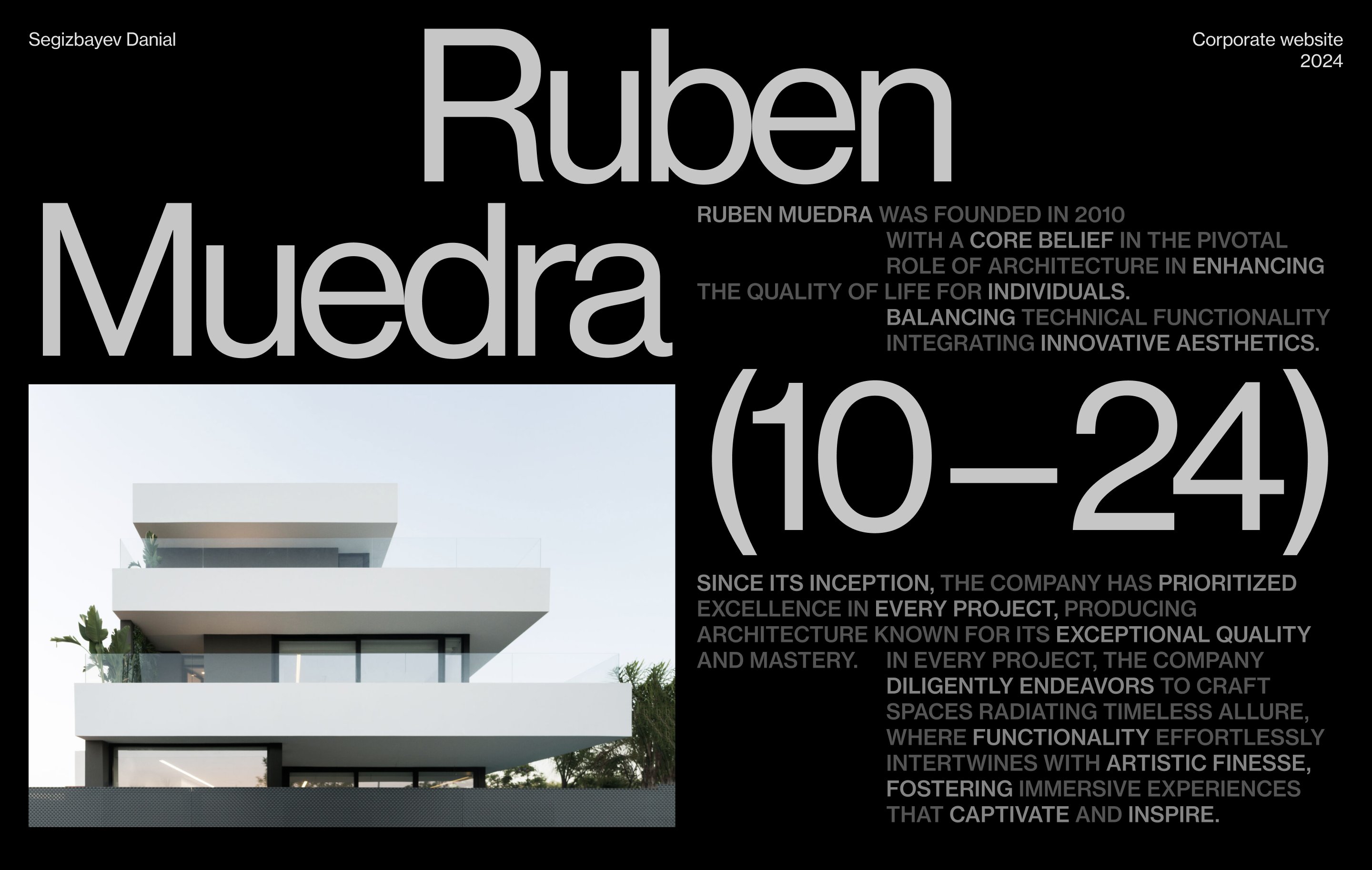 Ruben Muedra — Изображение №1 — Интерфейсы на Dprofile