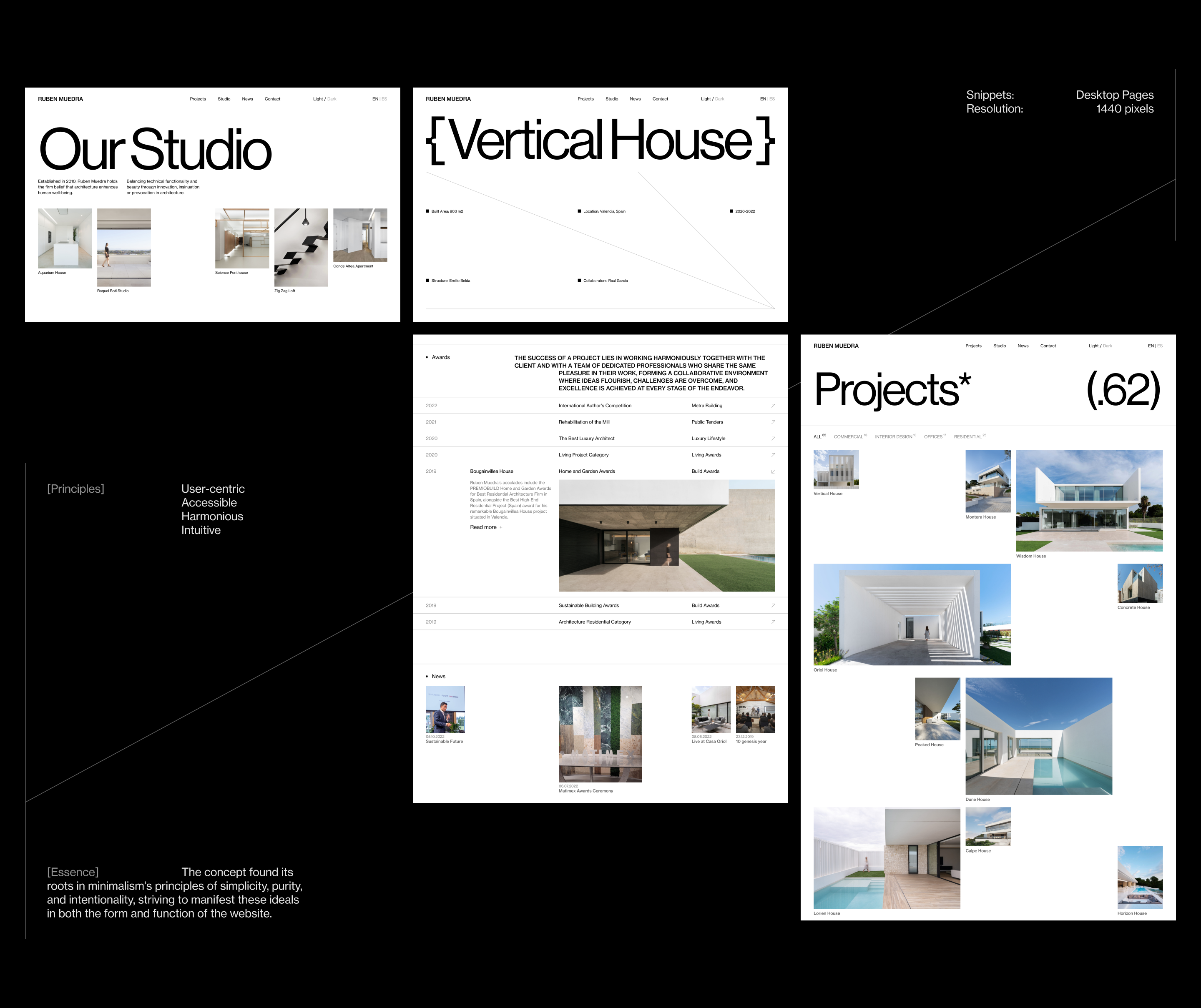 Ruben Muedra — Изображение №3 — Интерфейсы на Dprofile