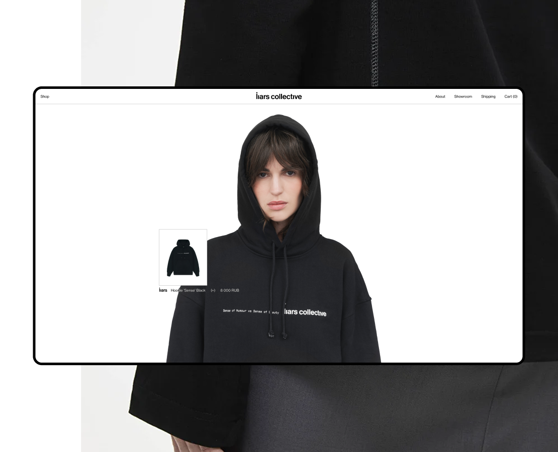 Liars Collective — Интерфейсы, Анимация на Dprofile