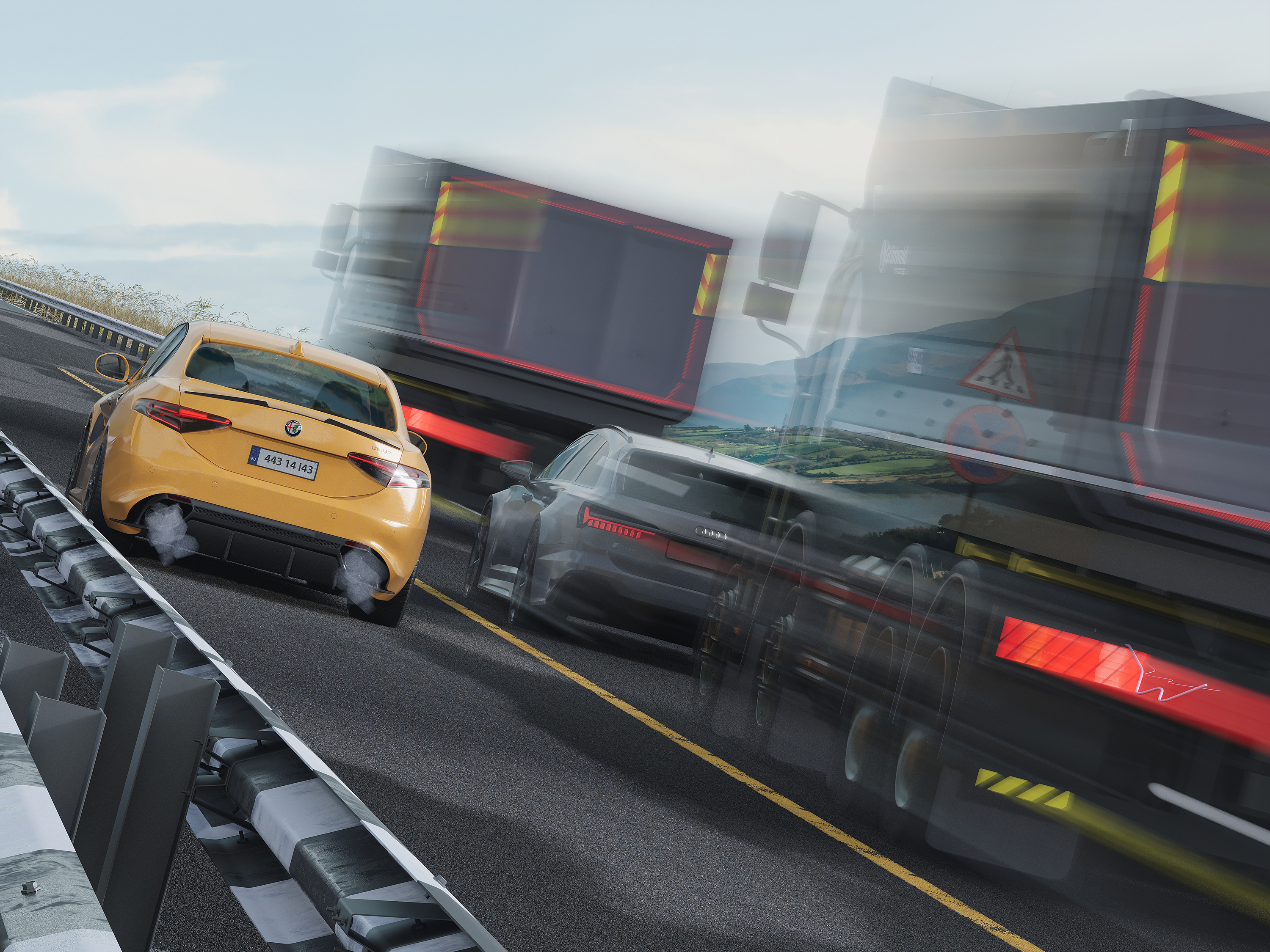 Highway — Изображение №3 — 3D на Dprofile