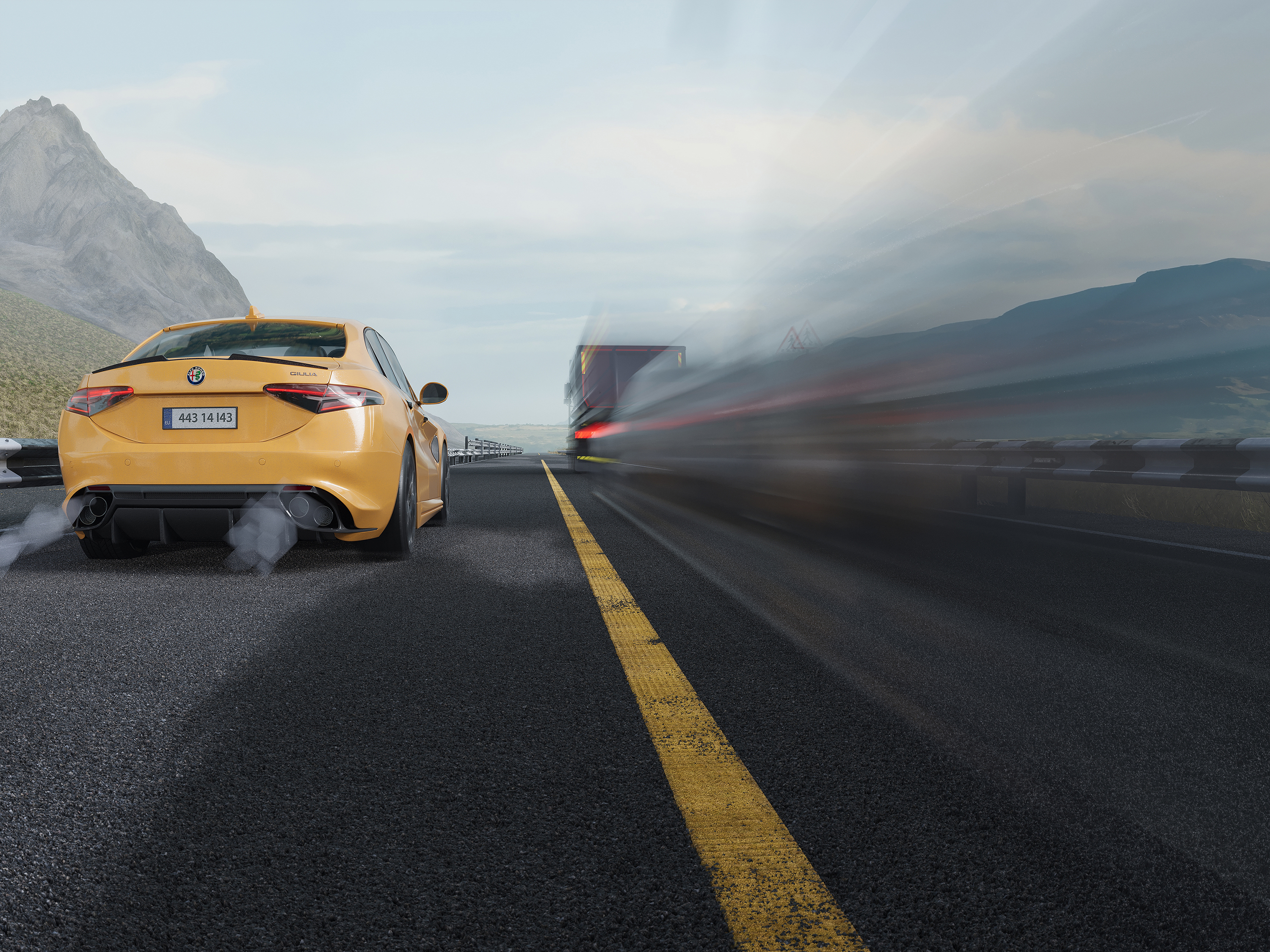 Highway — Изображение №5 — 3D на Dprofile