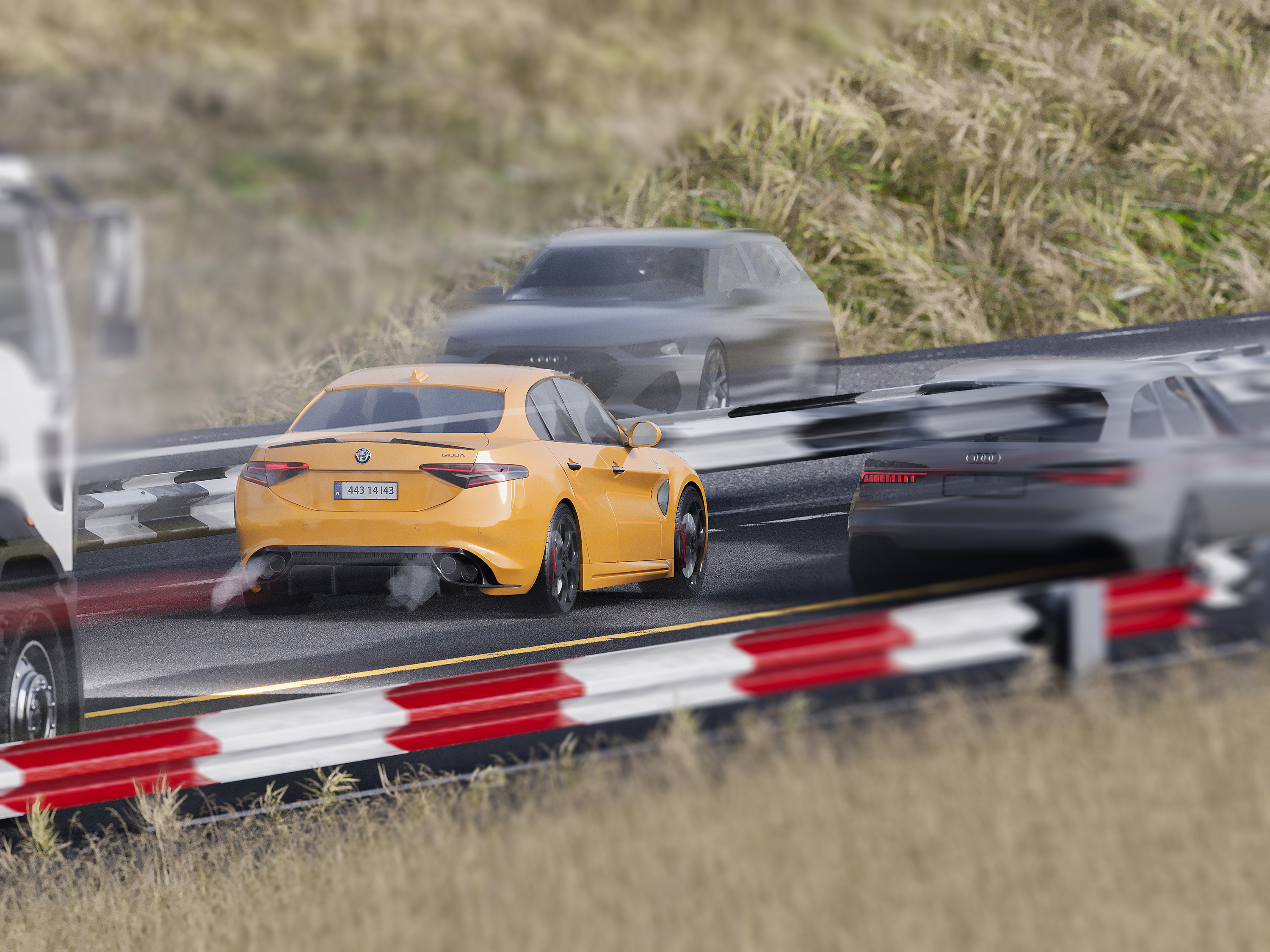 Highway — Изображение №6 — 3D на Dprofile