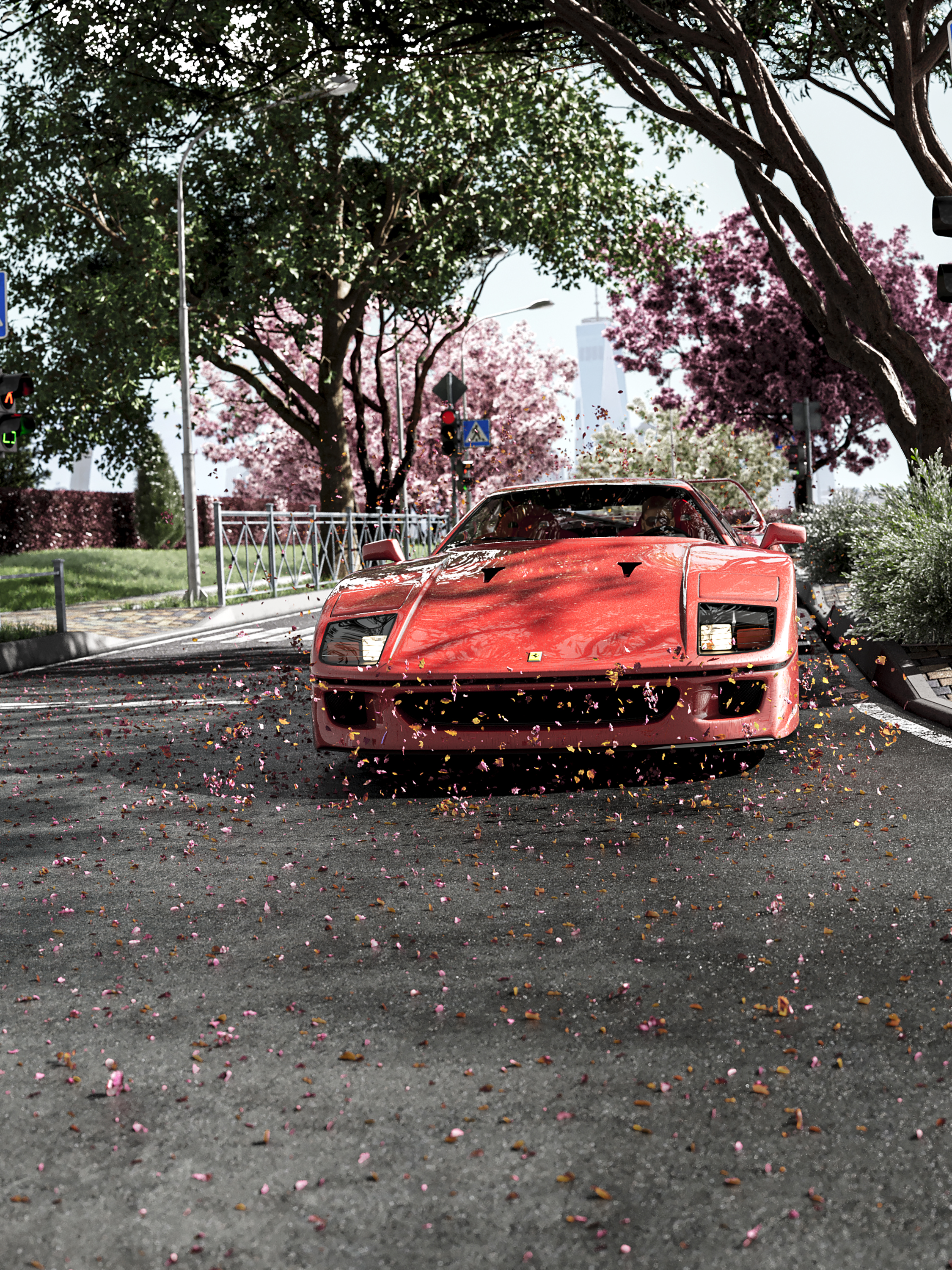 Ferrari F90 — Изображение №5 — 3D на Dprofile