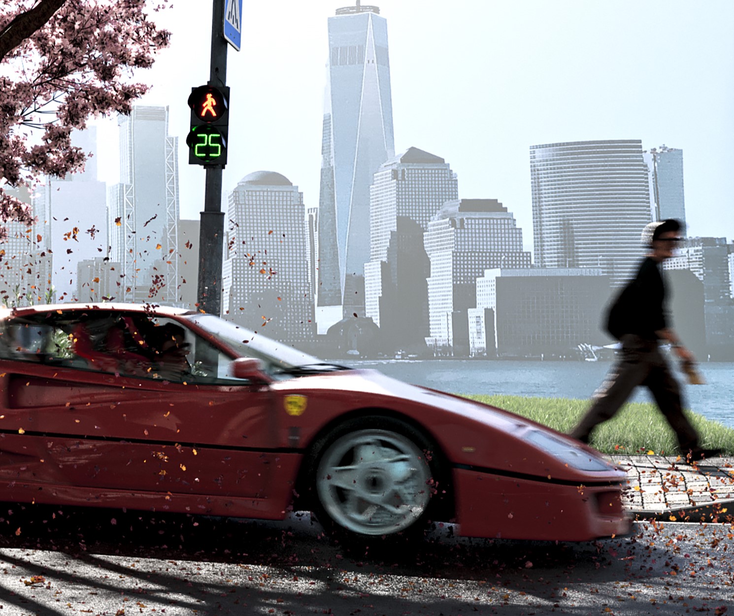 Ferrari F90 — Изображение №2 — 3D на Dprofile