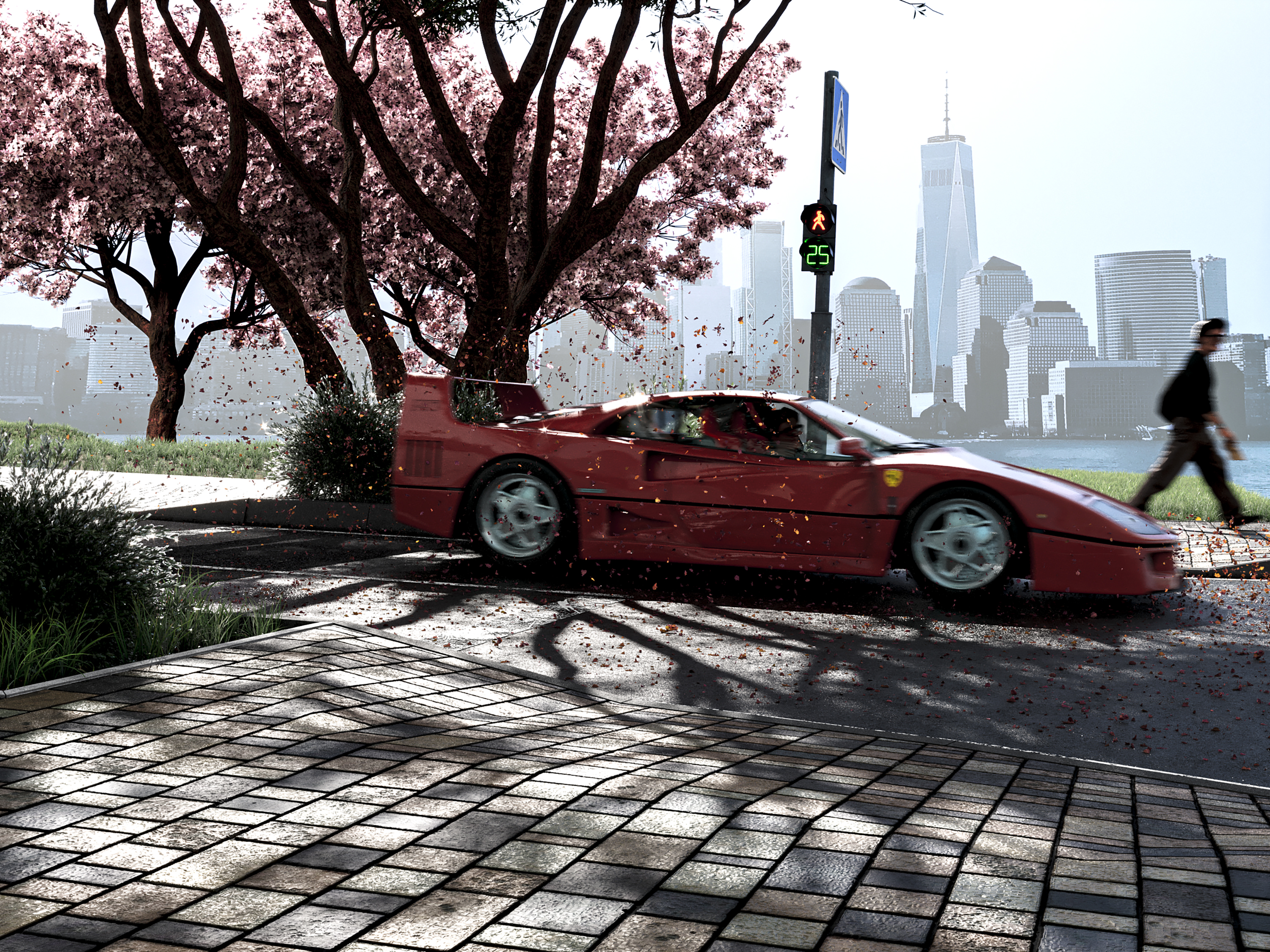 Ferrari F90 — Изображение №1 — 3D на Dprofile