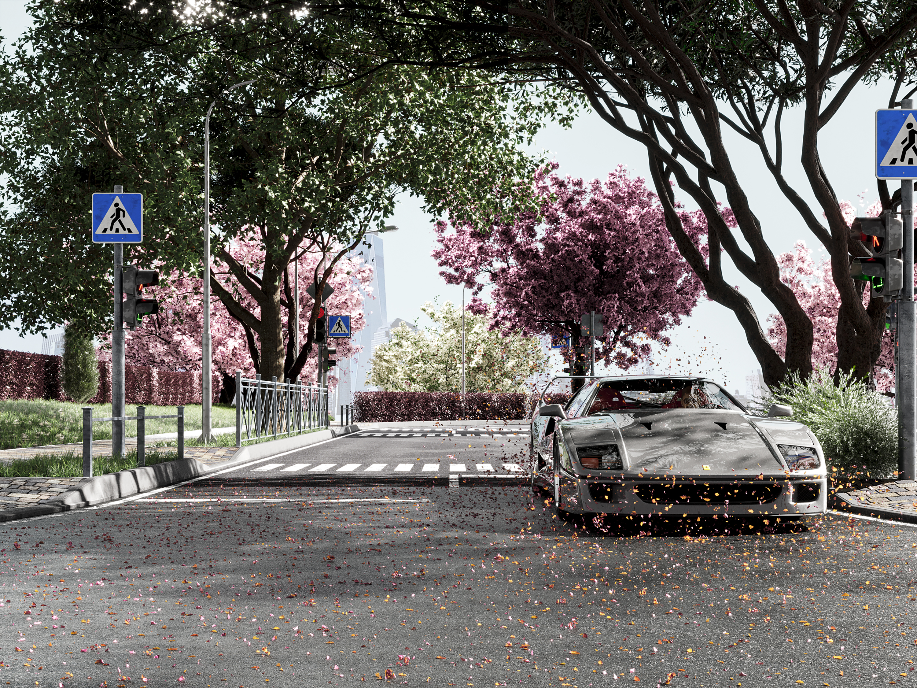 Ferrari F90 — Изображение №7 — 3D на Dprofile