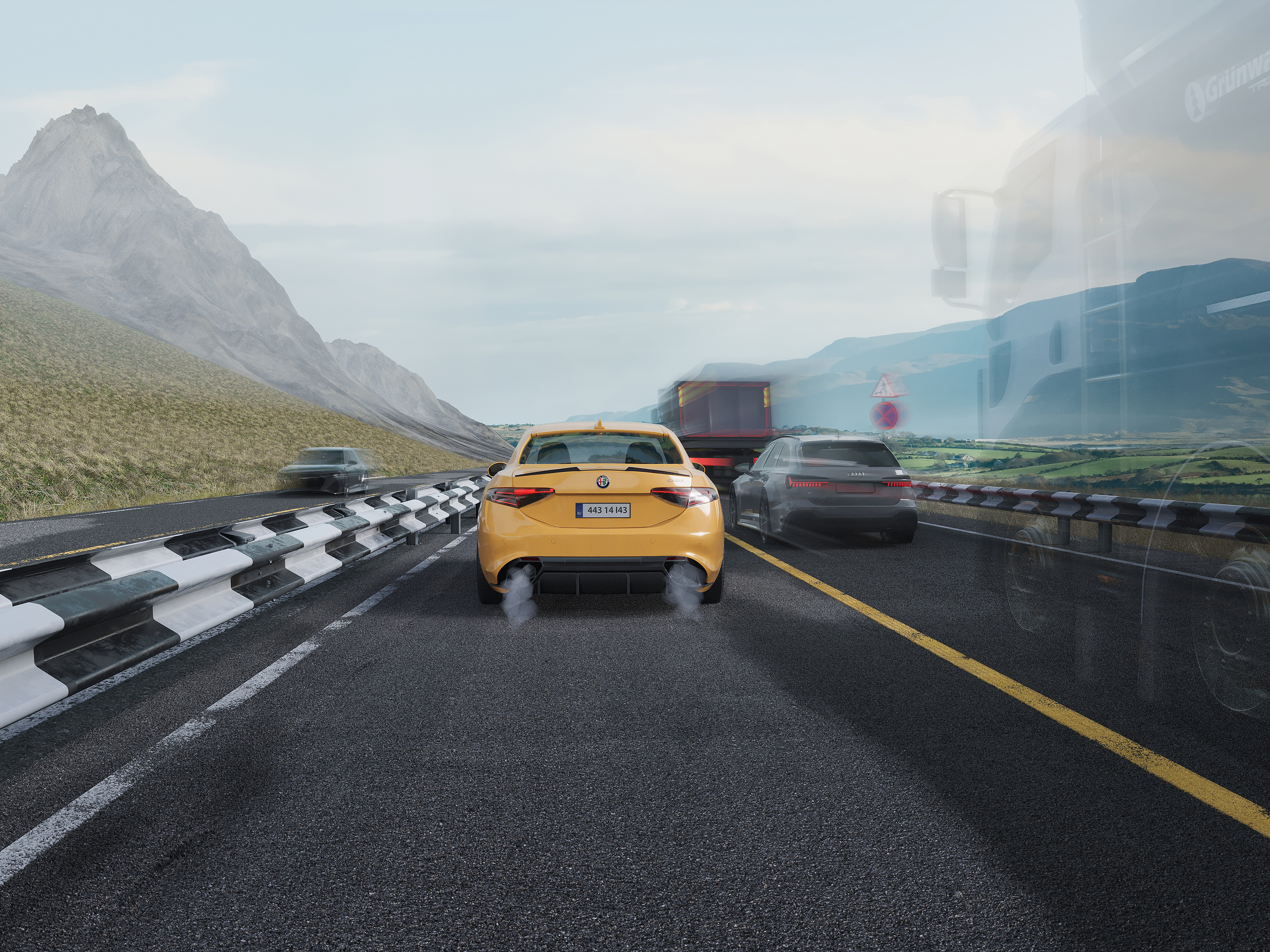 Highway — Изображение №2 — 3D на Dprofile