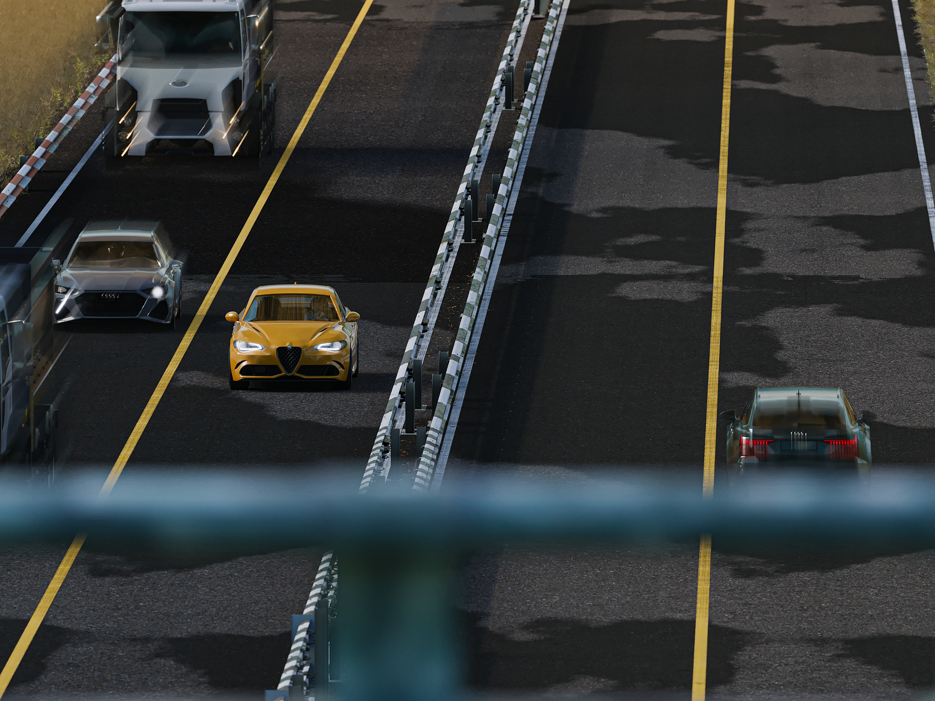 Highway — Изображение №1 — 3D на Dprofile