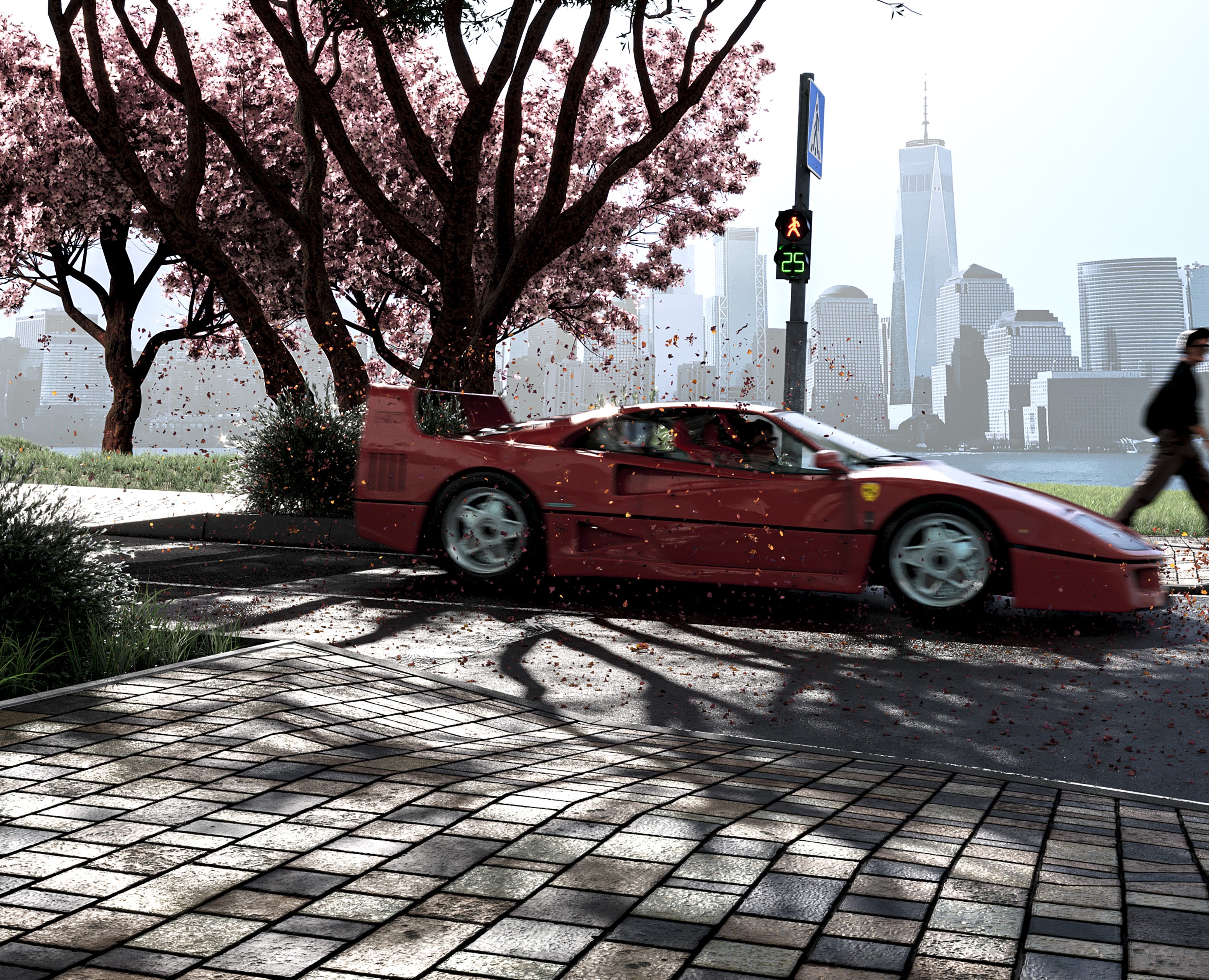 Ferrari F90 на Dprofile