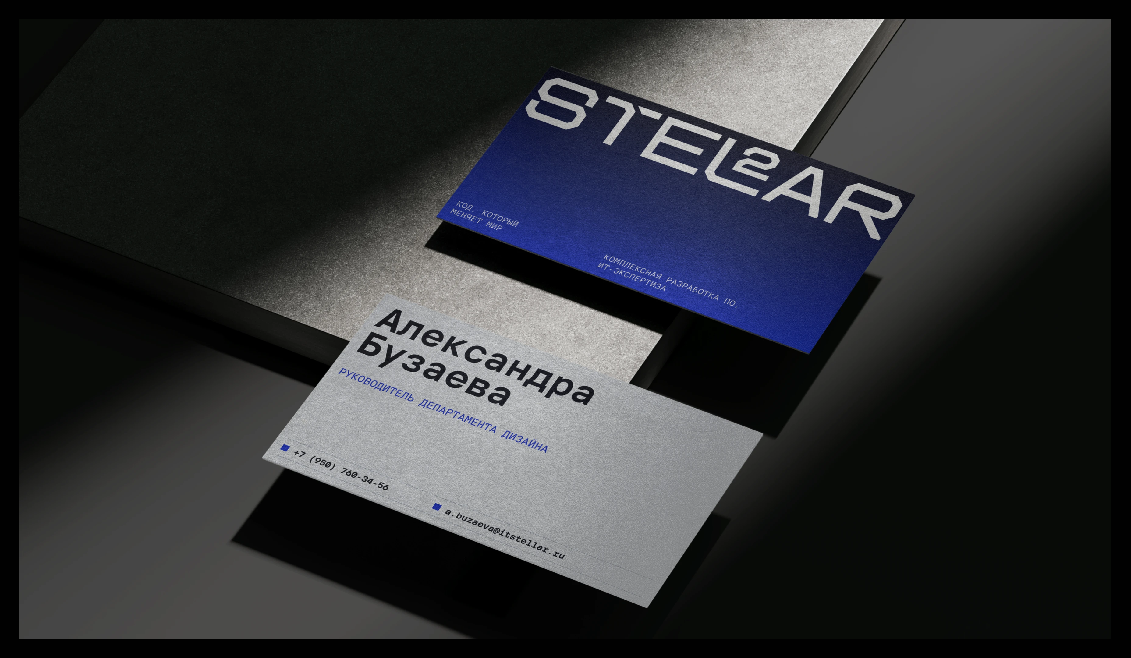 Стеллар l Айдентика — Изображение №6 — Брендинг на Dprofile