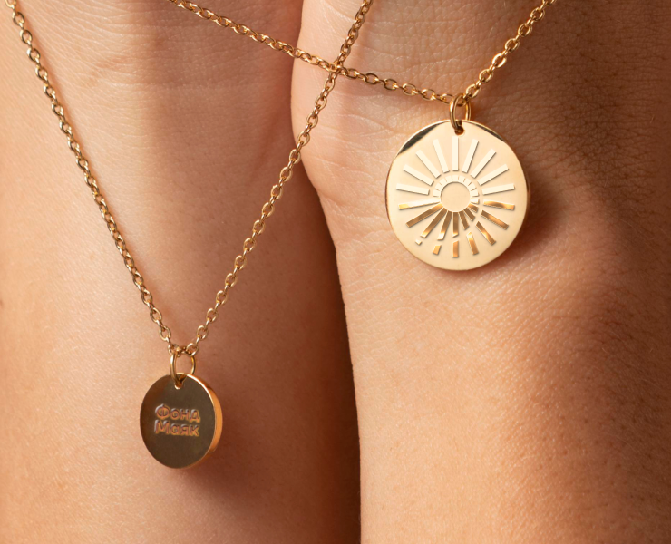 Фонд Маяк l Айдентика — Брендинг на Dprofile