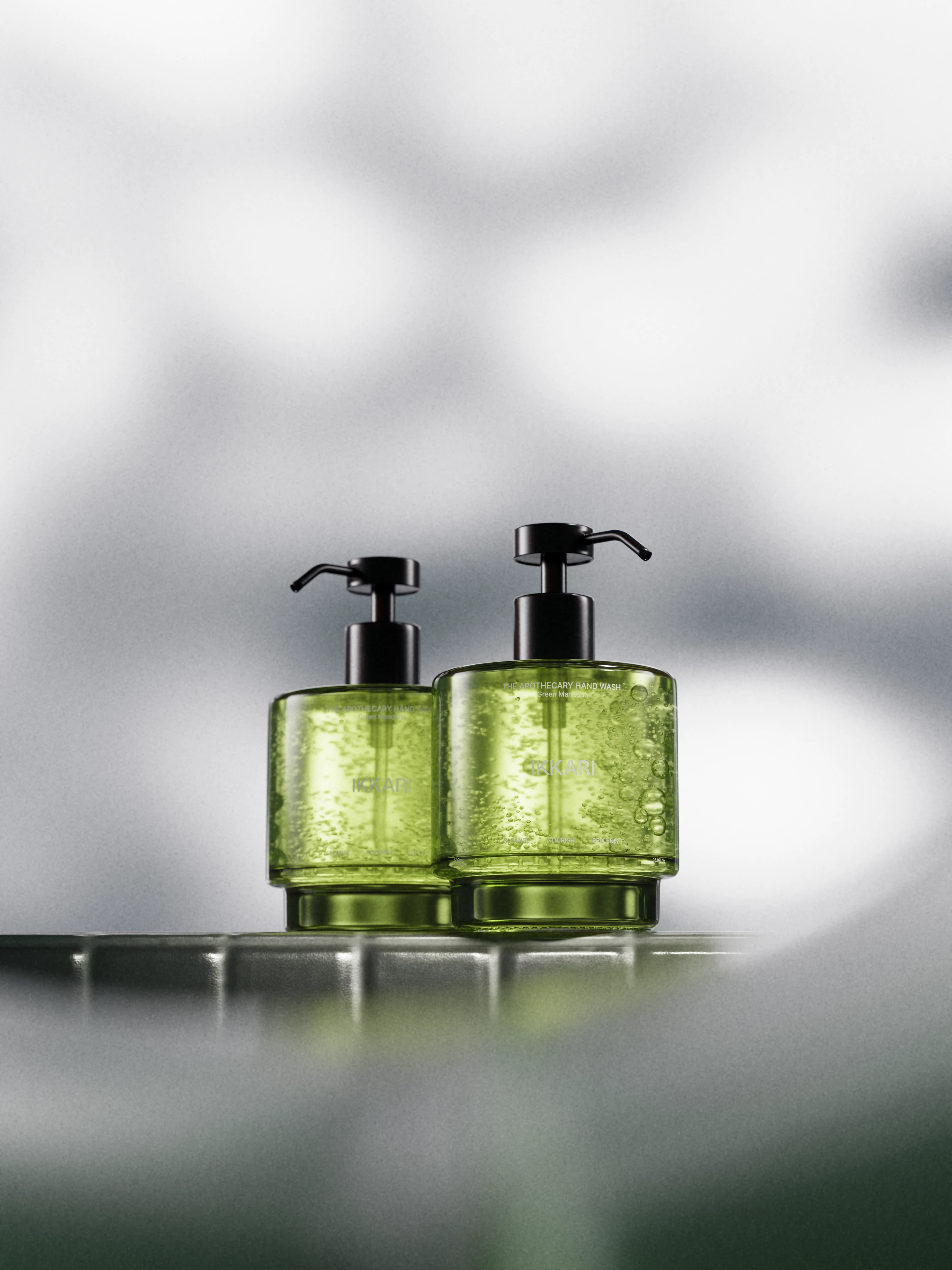 IKKARI The Apothecary Hand Wash | CGI — Изображение №5 — 3D, Анимация на Dprofile