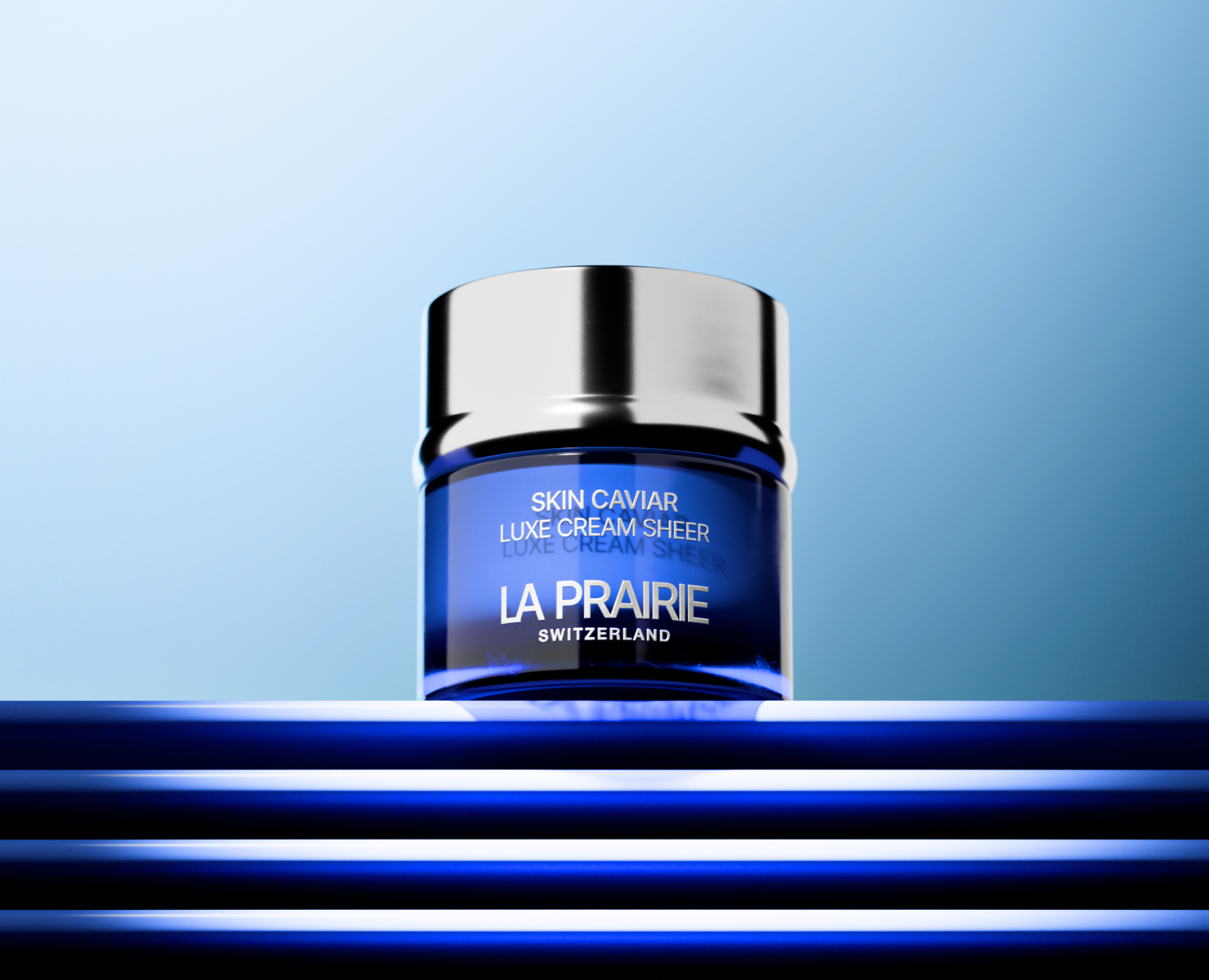 La Prairie / Skin Caviar Luxe Cream Sheer — 3D, Анимация на Dprofile