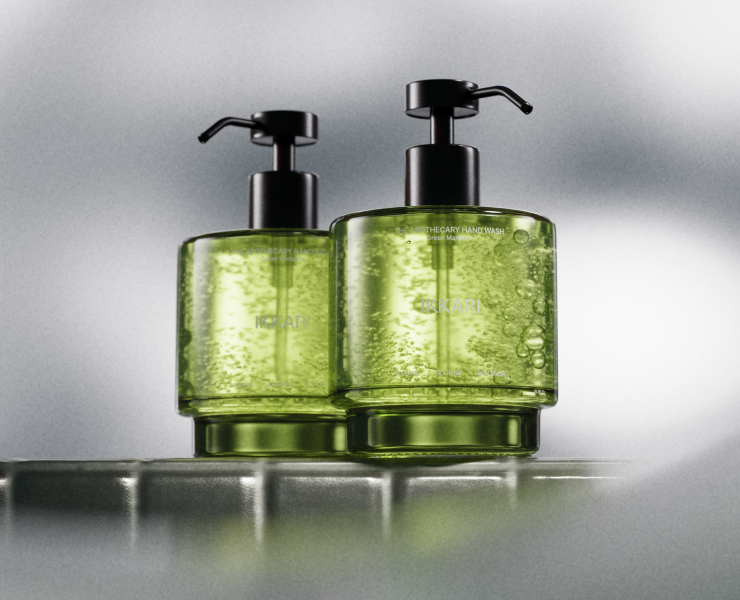 IKKARI The Apothecary Hand Wash | CGI — 3D, Анимация на Dprofile