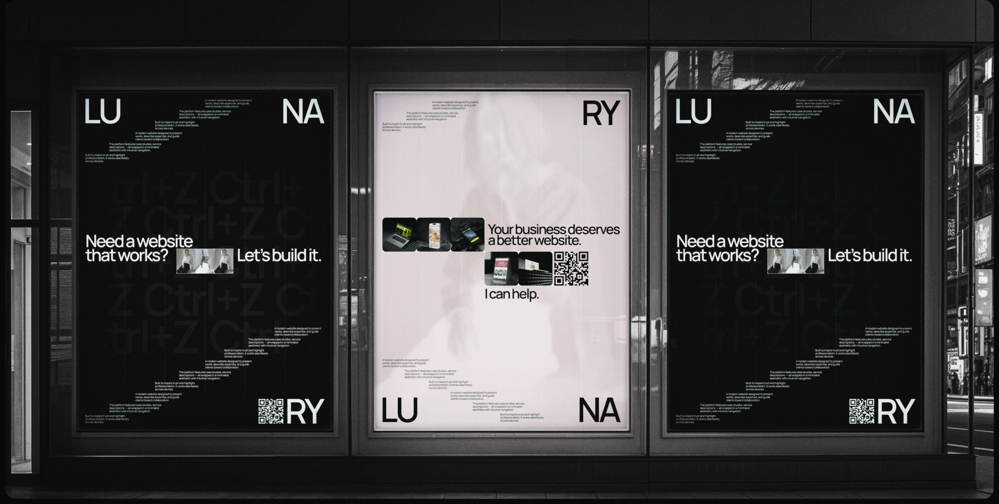 Lunary Design | Portfolio Website — Изображение №8 — Интерфейсы, Анимация на Dprofile