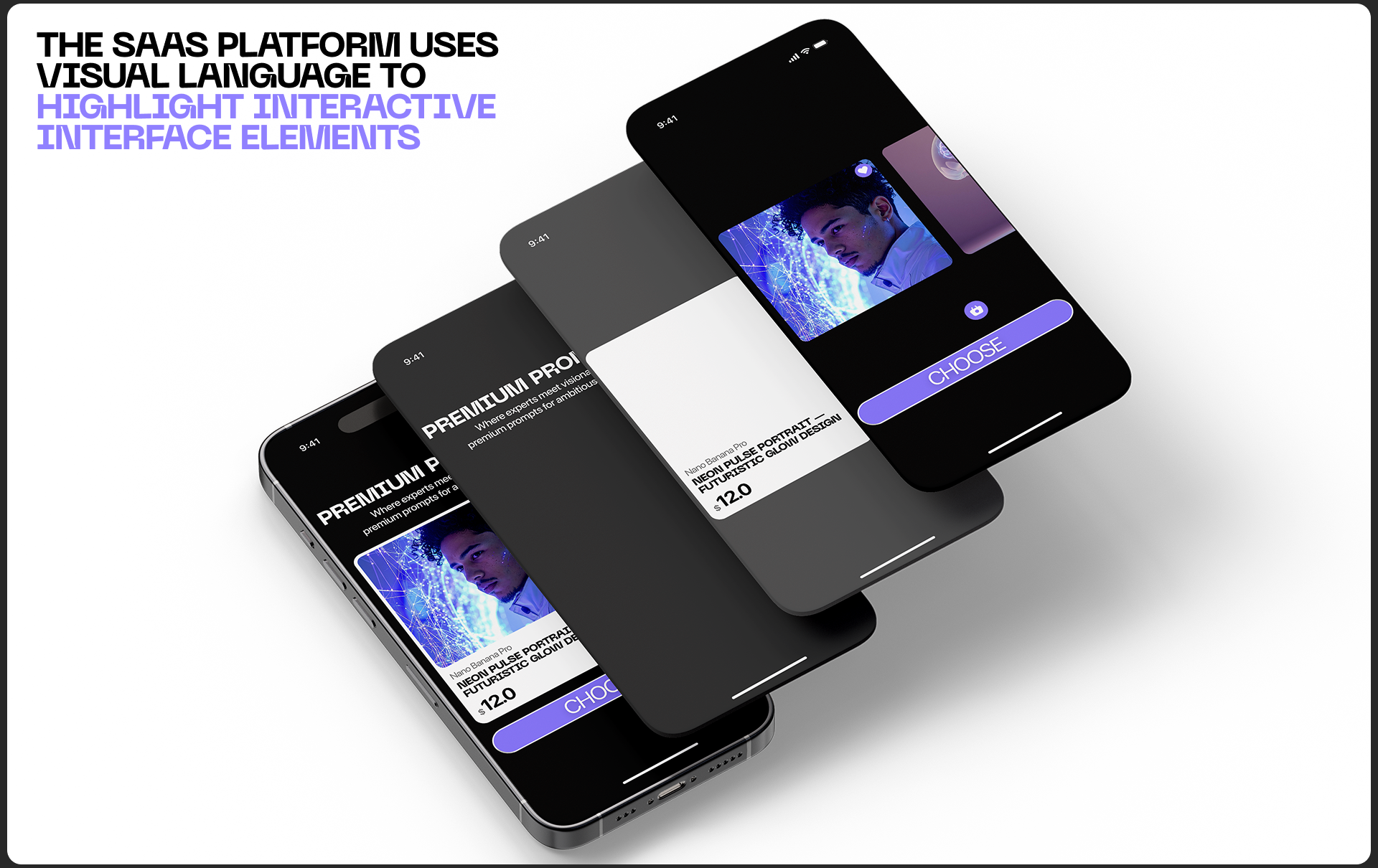 Aidea | AI Prompt Marketplace UX/UI Design — Изображение №9 — Интерфейсы на Dprofile
