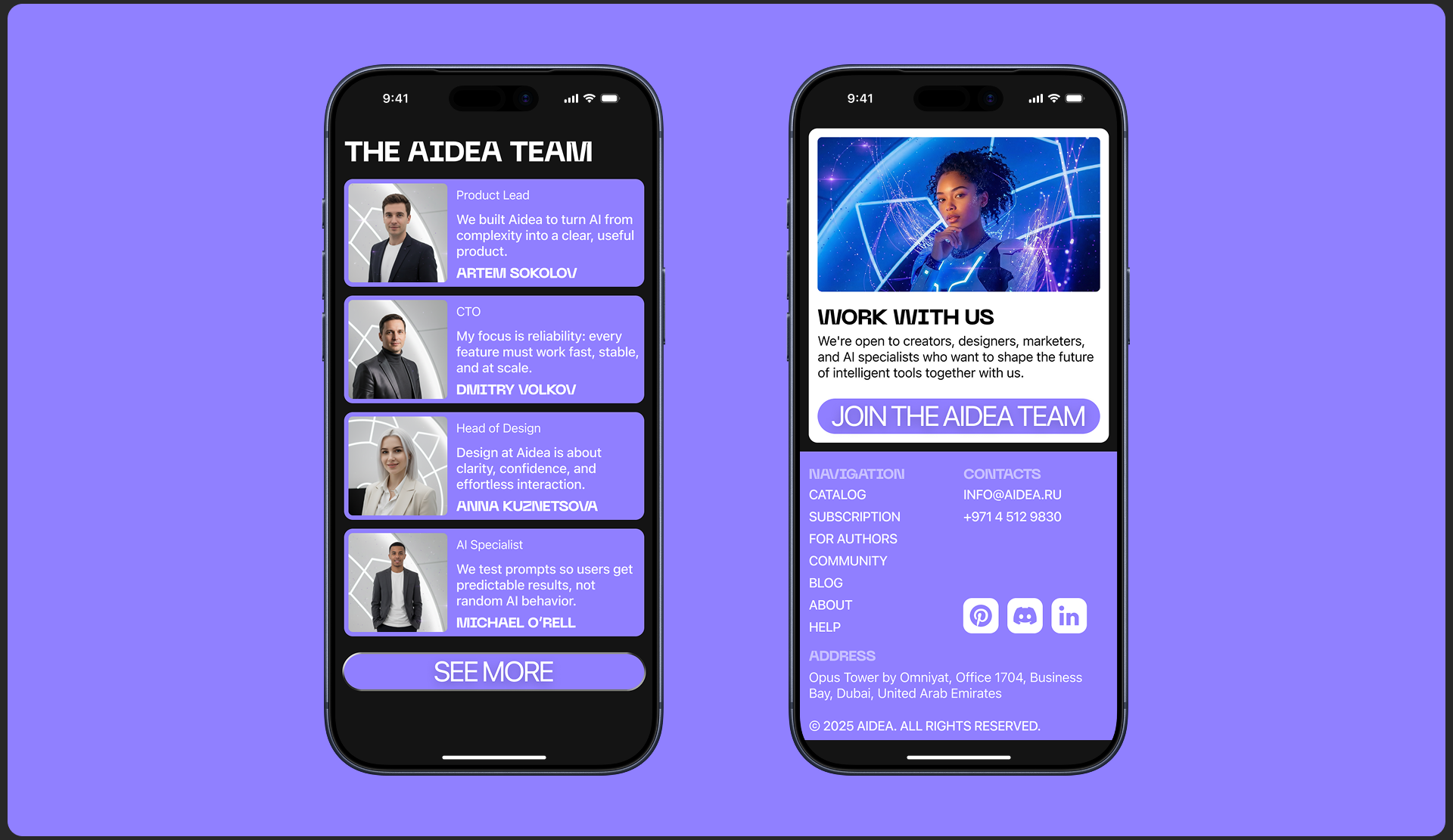 Aidea | AI Prompt Marketplace UX/UI Design — Изображение №19 — Интерфейсы на Dprofile