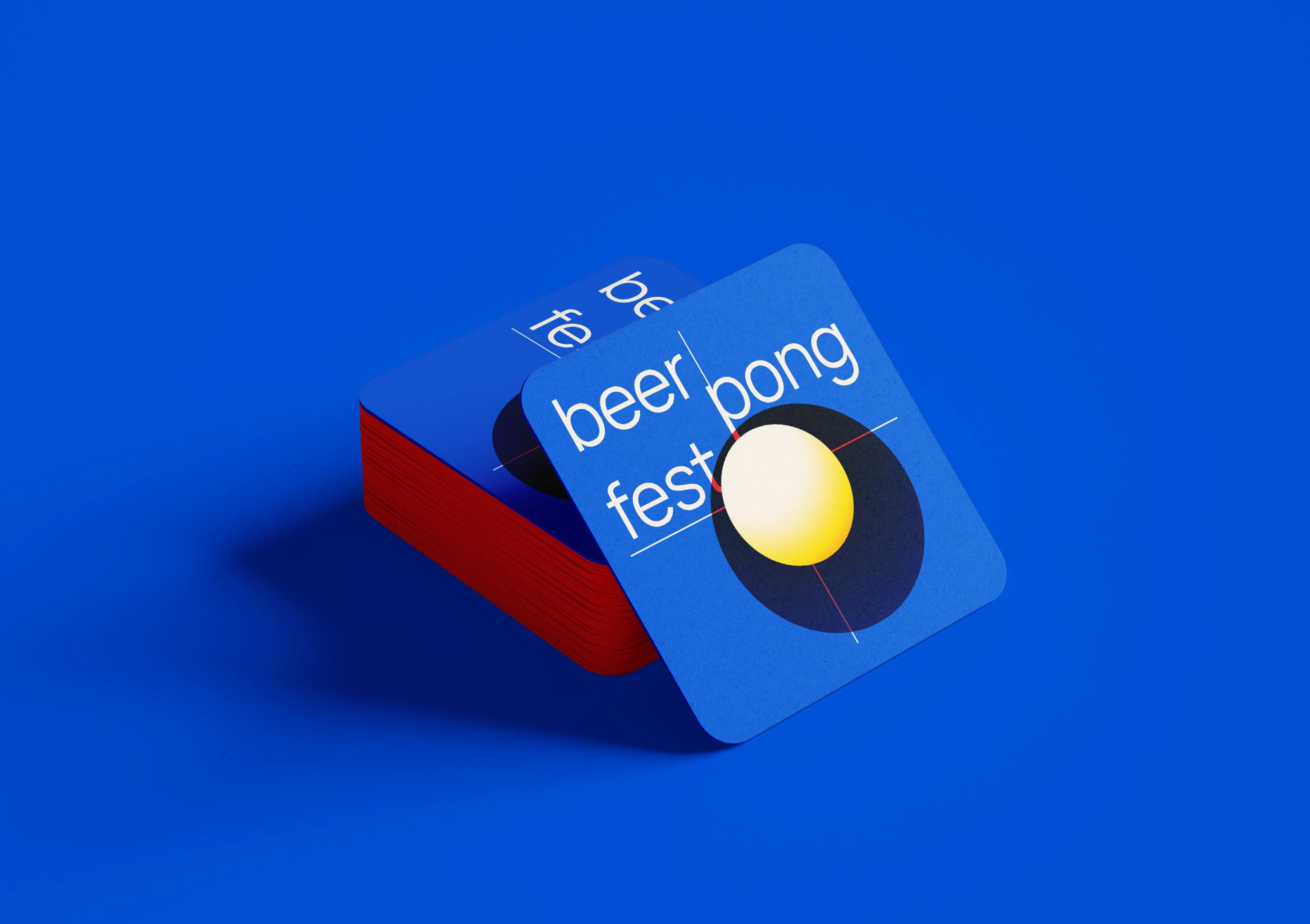 Айдентика фестиваля beer pong fest — Изображение №7 — Брендинг на Dprofile