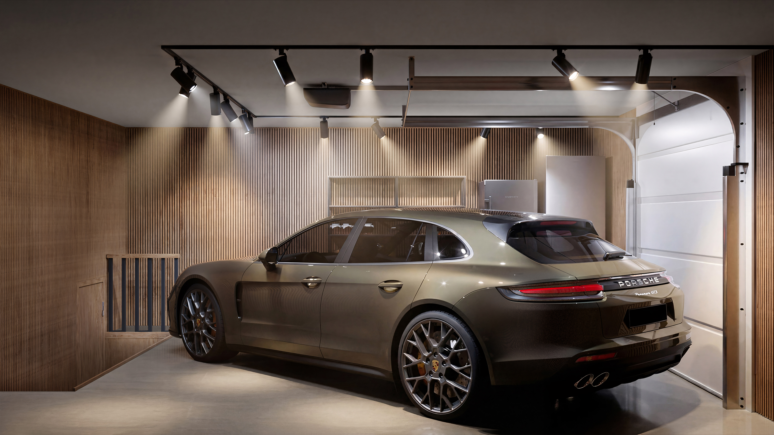 Визуализация интерьера гаража — Изображение №6 — 3D на Dprofile