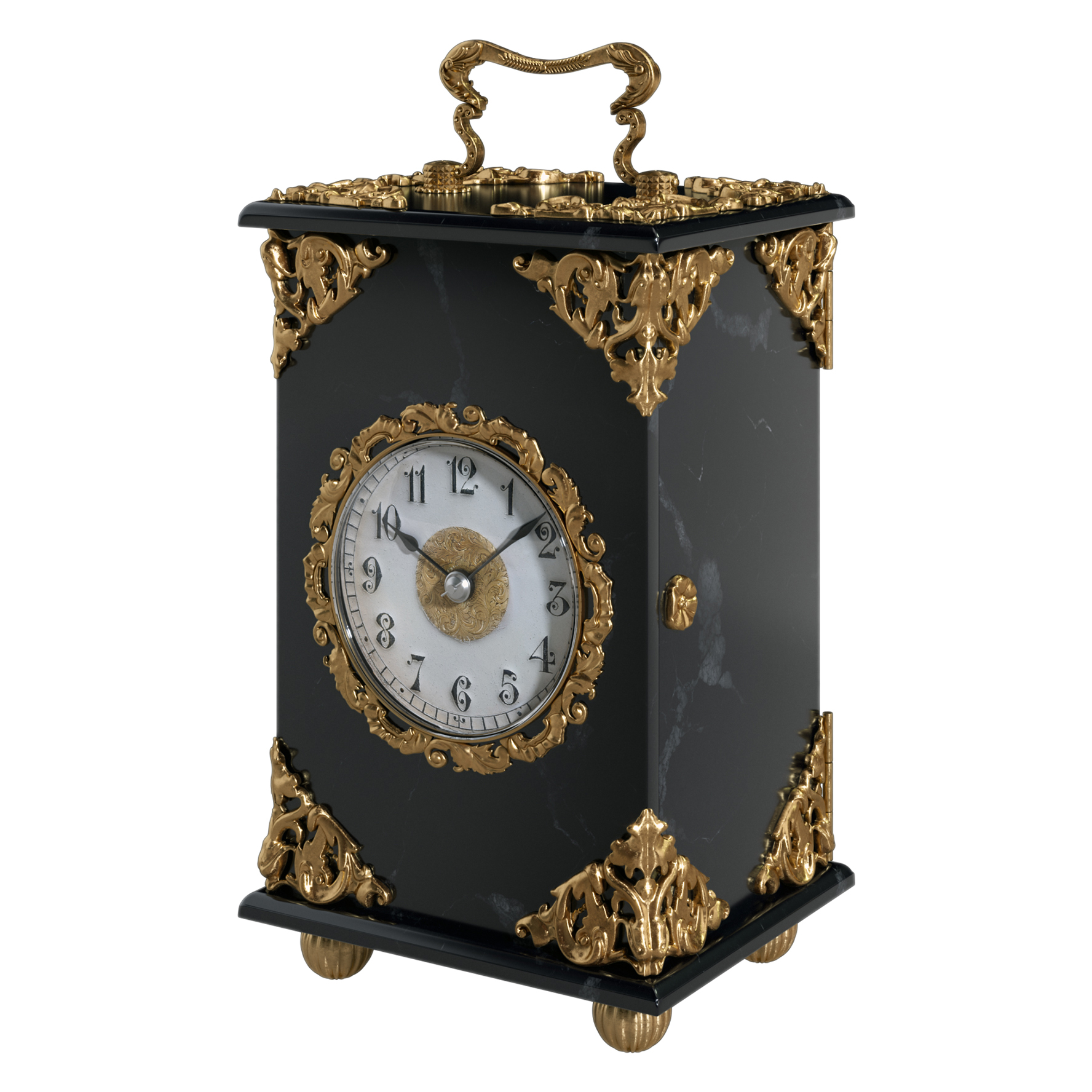 Моделирование антикварных часов — Изображение №2 — 3D на Dprofile